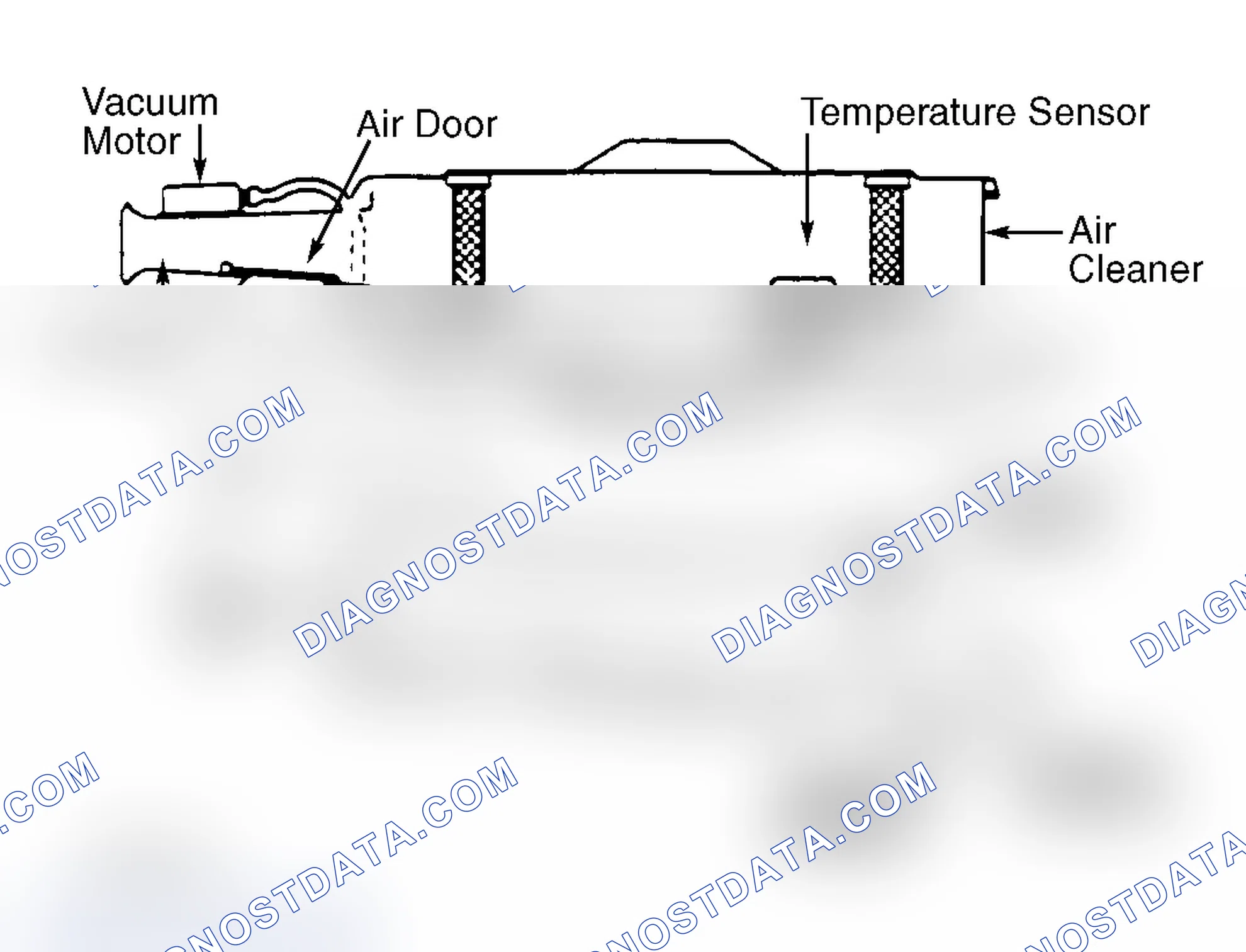 Scheme 3: Typical Thermostatic Air Cleaner System