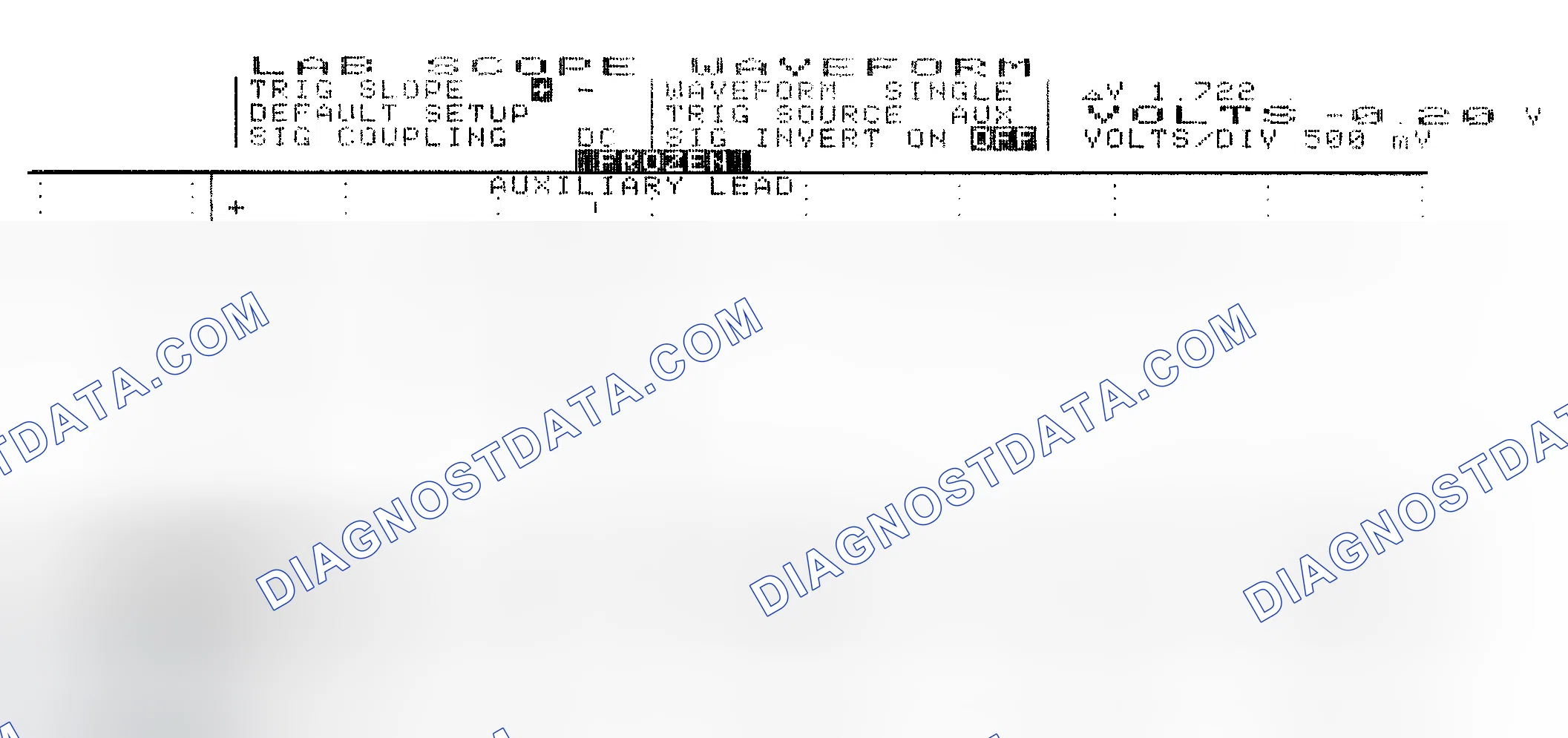 Scheme 12: Injector Even Bank w/Normal Current Flow - Current Pattern