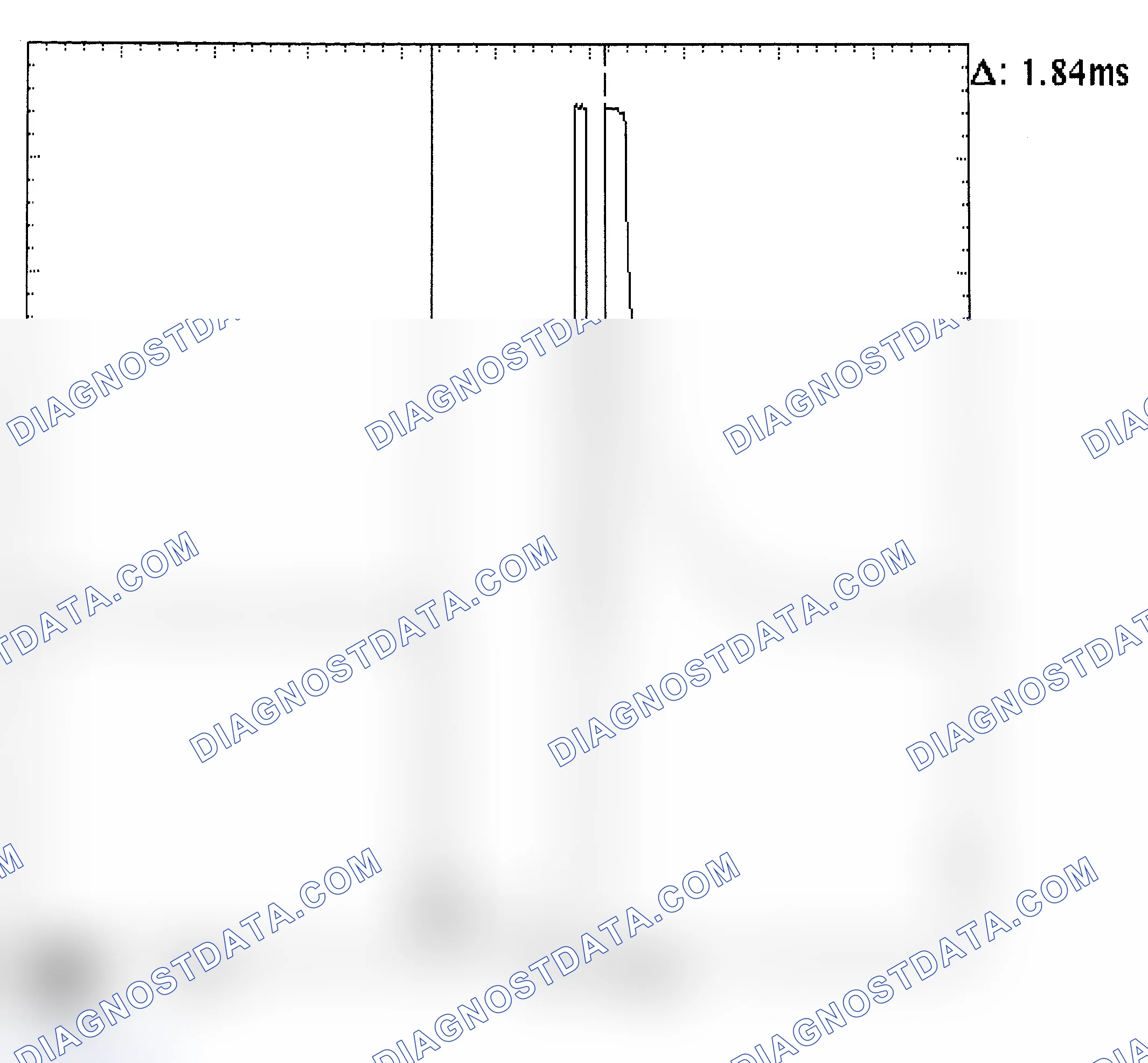 Scheme 29: Single Injector - Known Good - Voltage Pattern