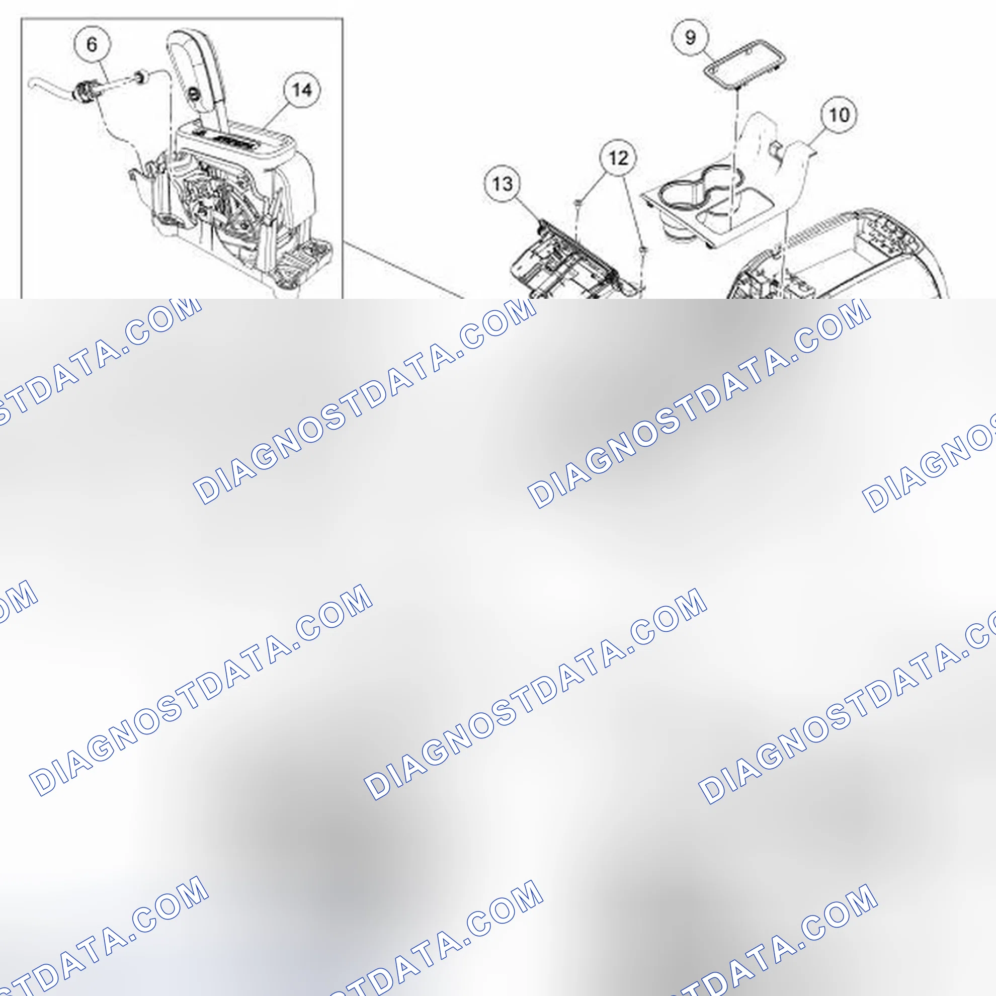 Scheme 4: Selector Lever Cable