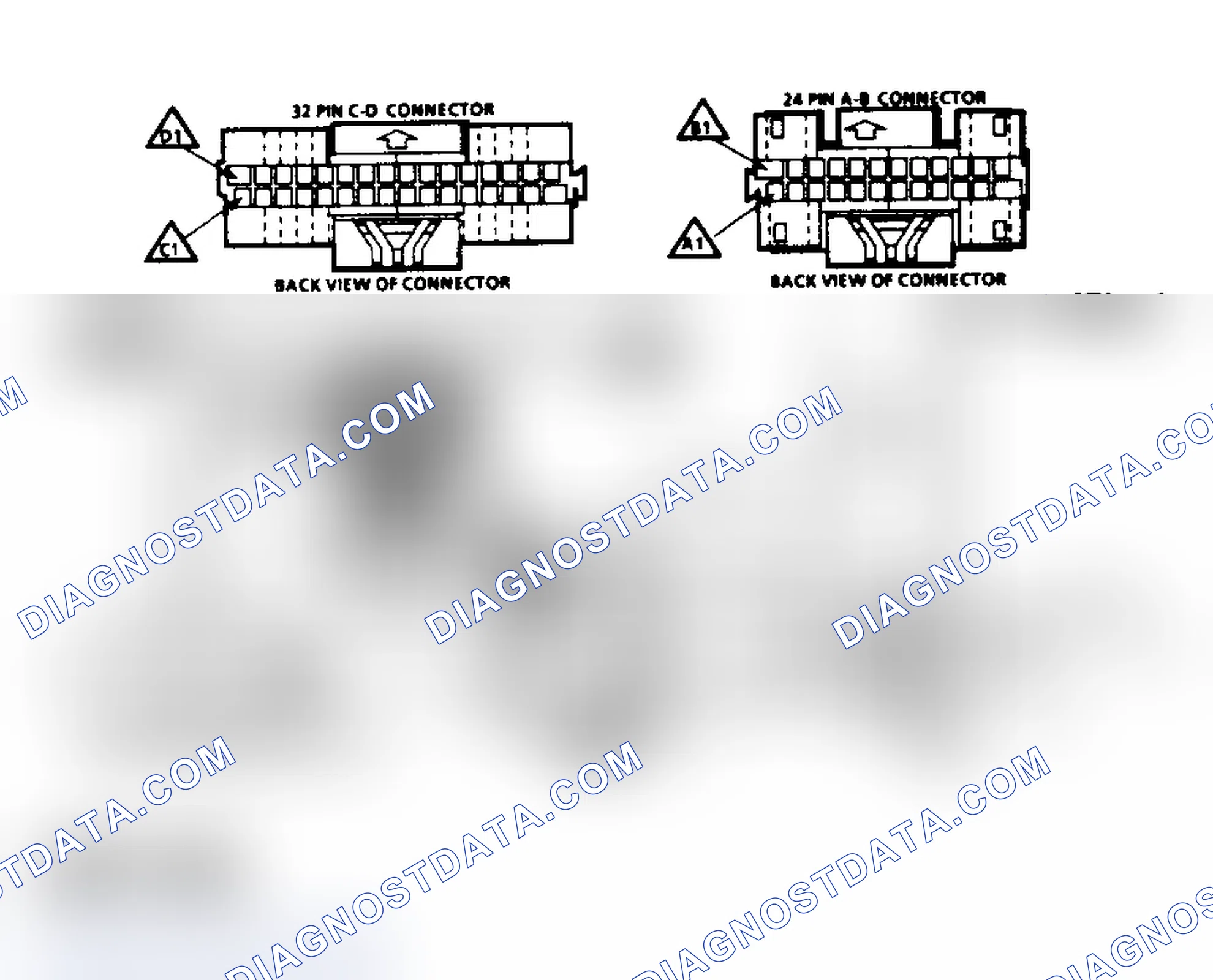Scheme 231: Code 32 Schematic, EGR System Failure (2.8L)