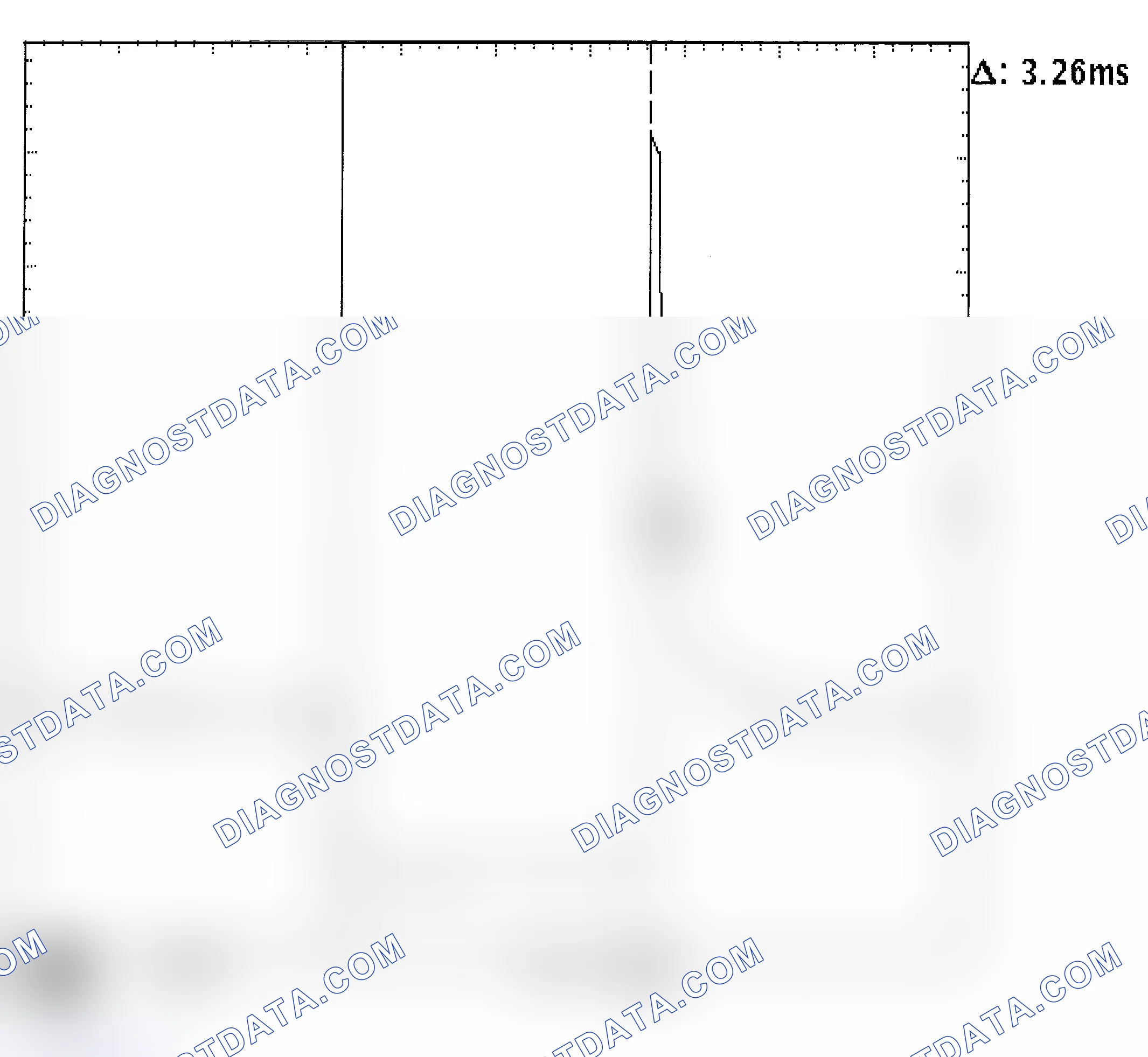 Scheme 22: Injector Bank - Known Good - Voltage Pattern