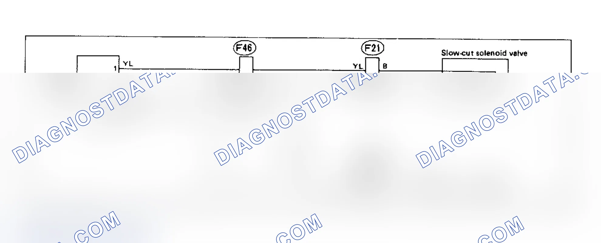 Scheme 44: Wiring Schematic - Code 15, Coasting Fuel Cut (CFC) System