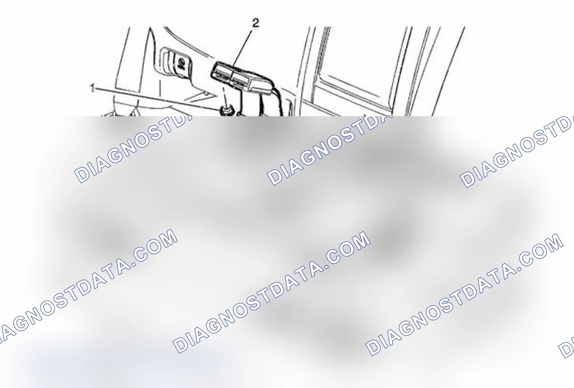 Scheme 5: Rear Seat Belt Buckle Replacement