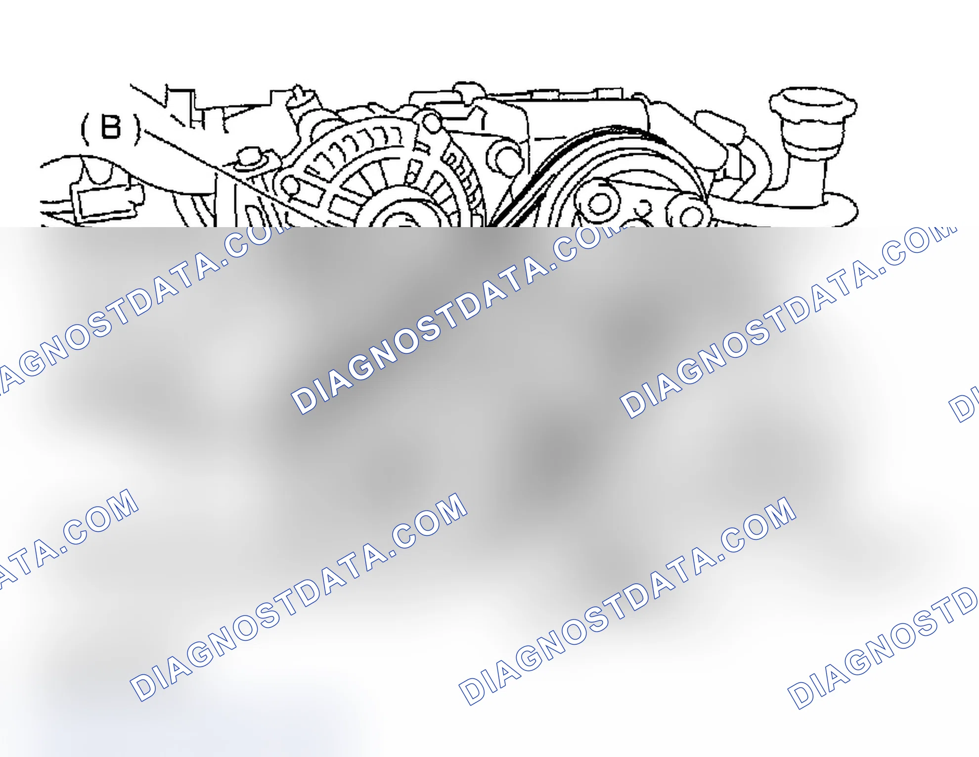 Scheme 315: REAR SIDE BELT