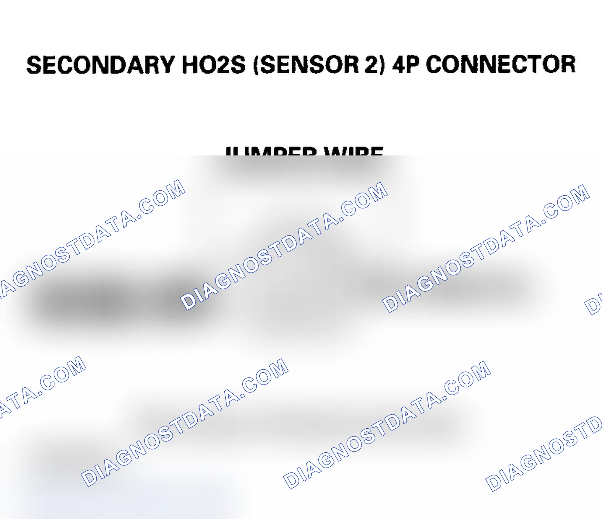Scheme 73: DTC P0138, P0158: Rear Secondary HO2S (Bank 1, Sensor 2) Circuit High Voltage (2005 Model); Front Se
