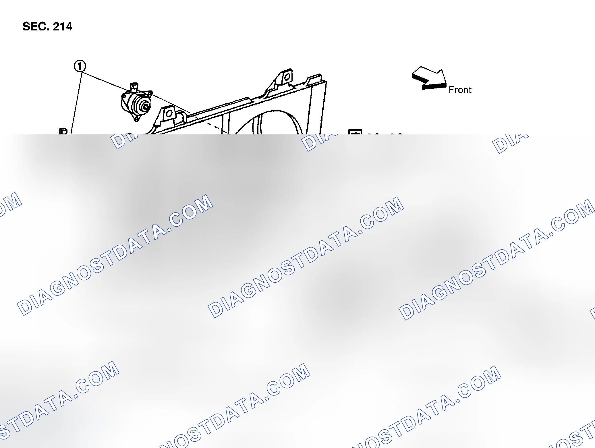 Scheme 17: DISASSEMBLY AND ASSEMBLY OF RADIATOR FAN