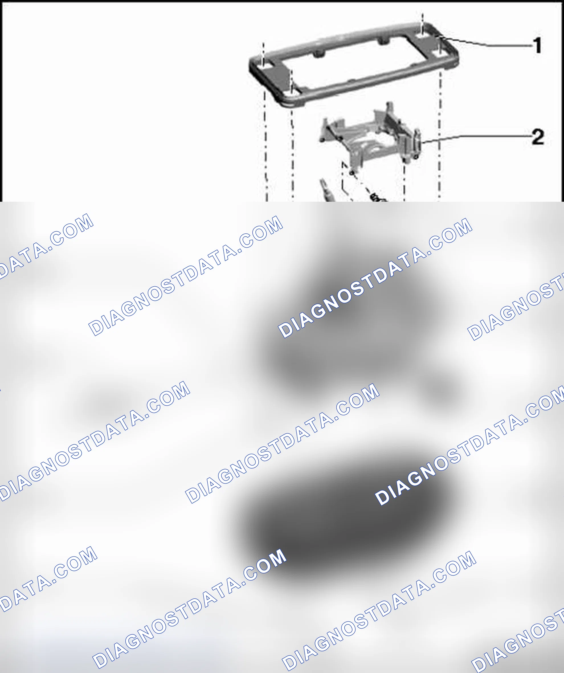 Scheme 947: Shift mechanism (from VIN 8E_6A156500), assembly overview