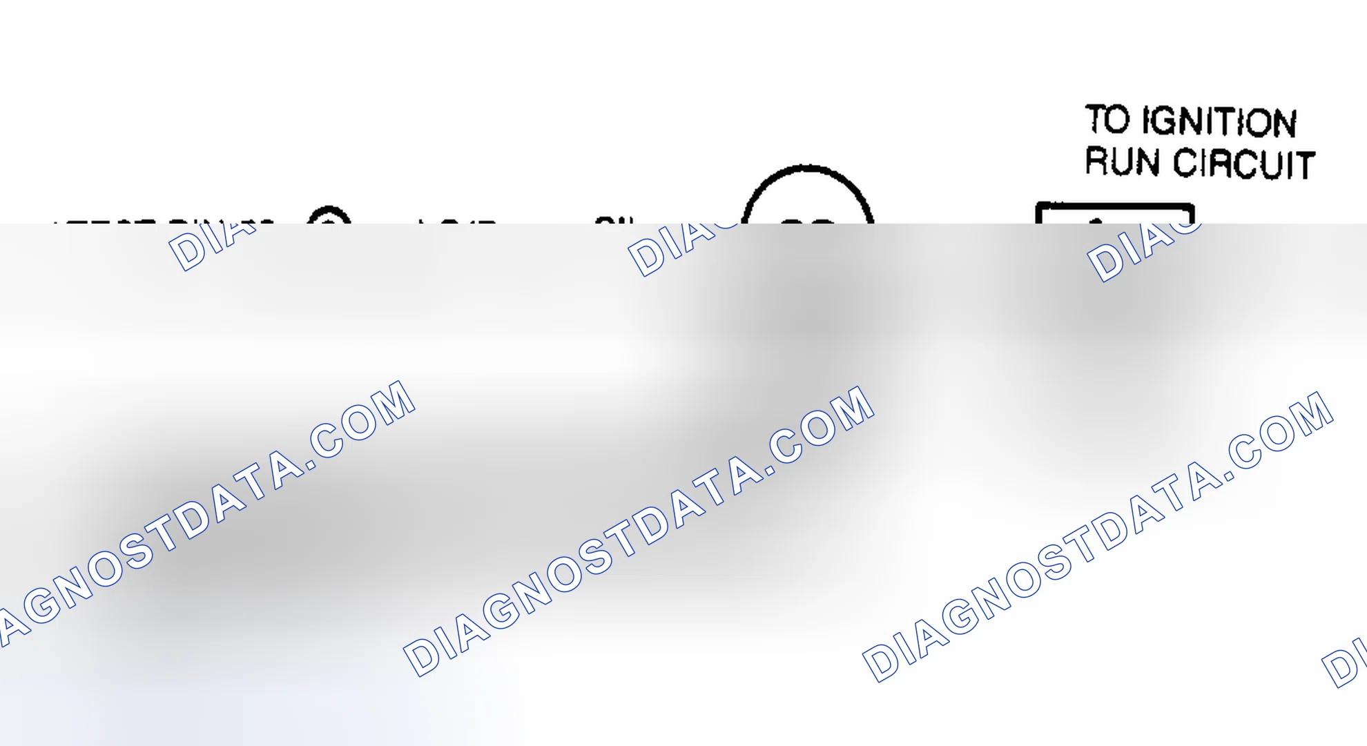 Scheme 105: Shift Indicator Light (SIL) Circuits (1.9L)