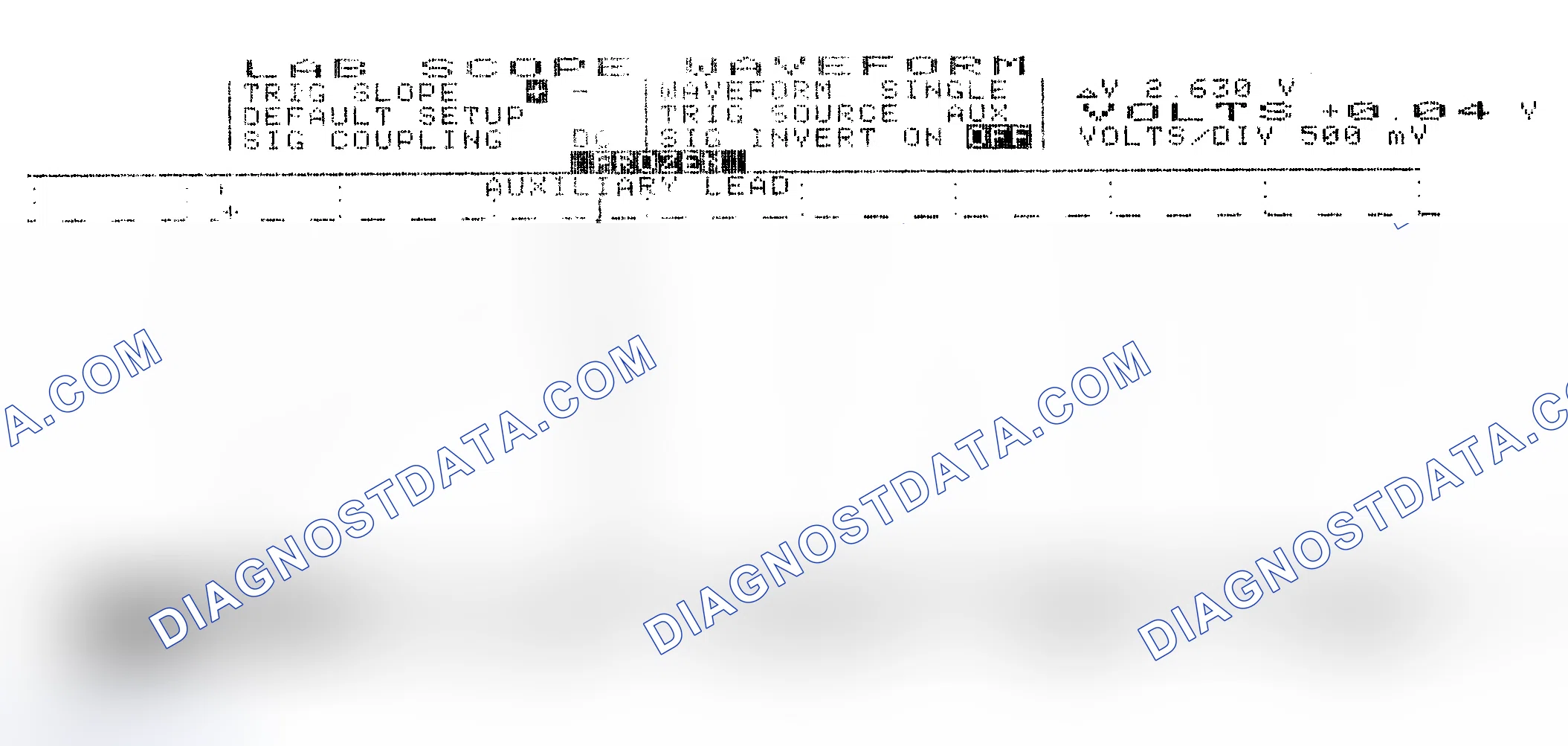 Scheme 11: Injector Odd Bank w/Normal Current Flow - Current Pattern