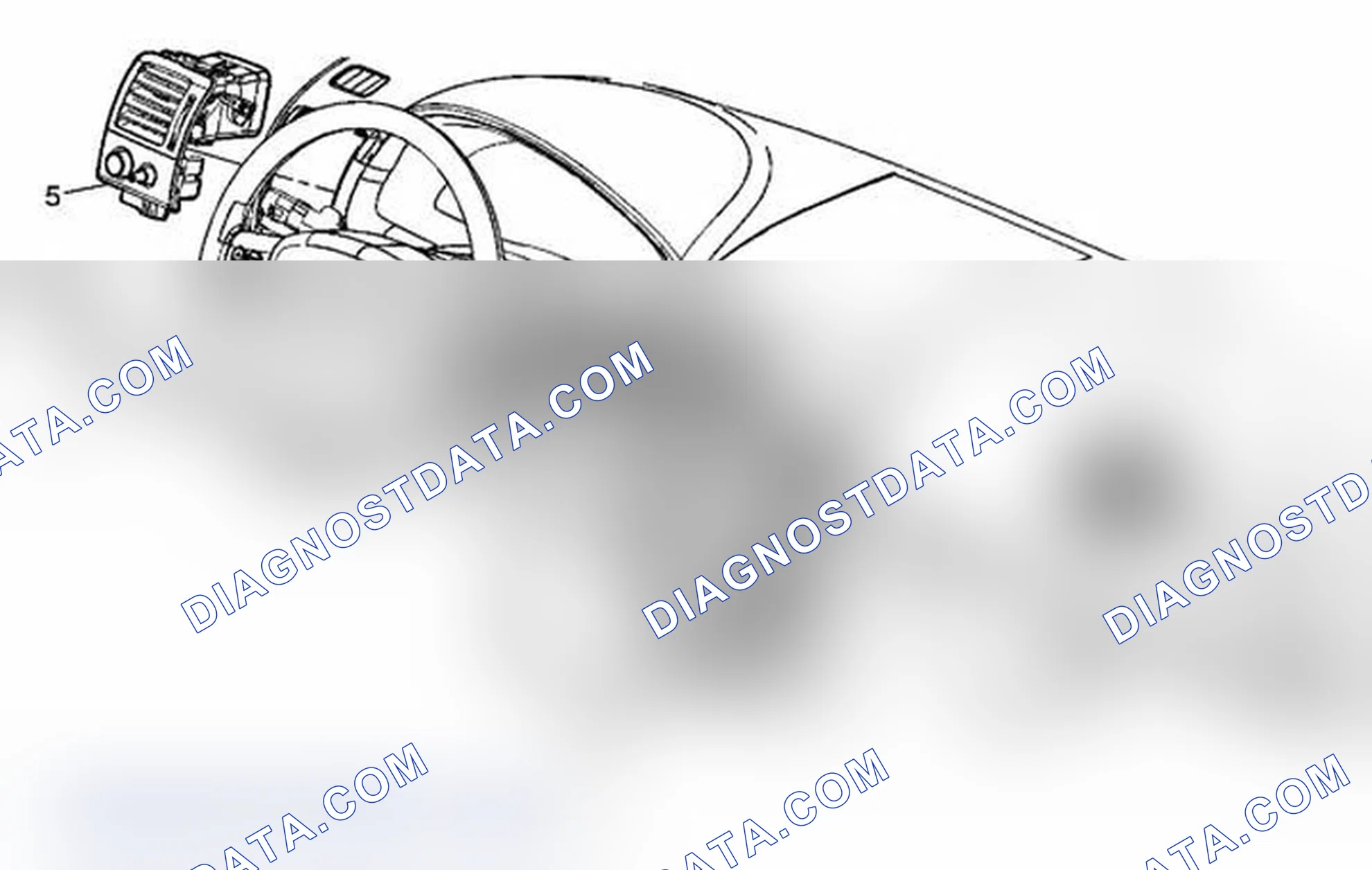 Scheme 3: Air Outlet Replacement - Instrument Panel