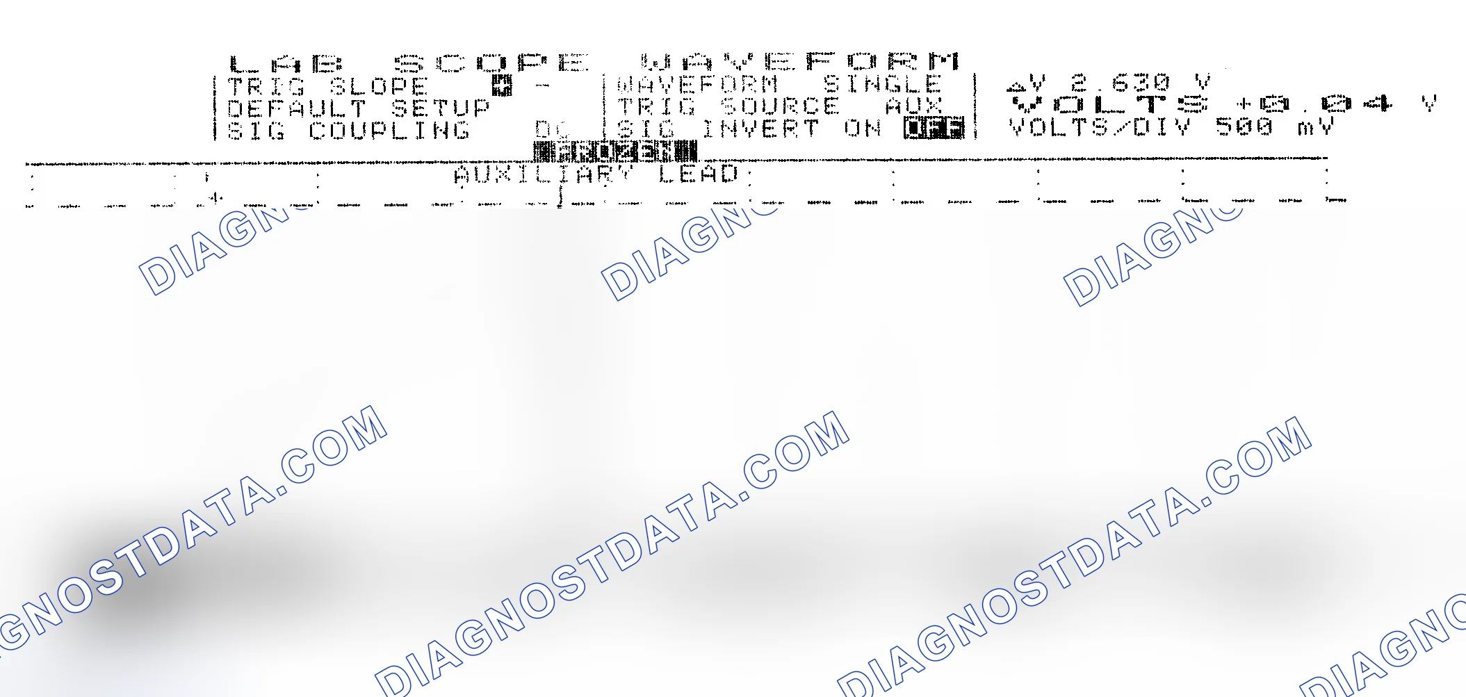 Scheme 11: Injector Odd Bank w/Normal Current Flow - Current Pattern