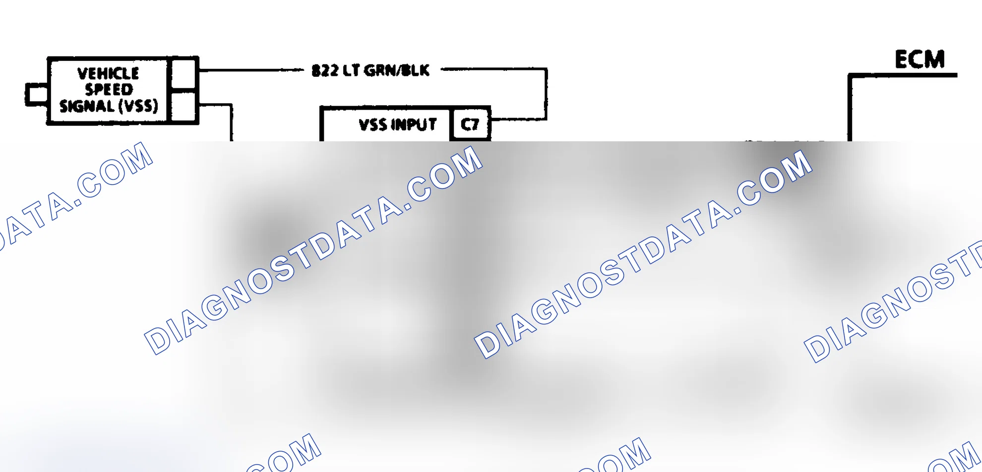 Scheme 20: Code 24 Schematic (4.3L "T" Series Pickup M/T Vehicle Speed Sensor
