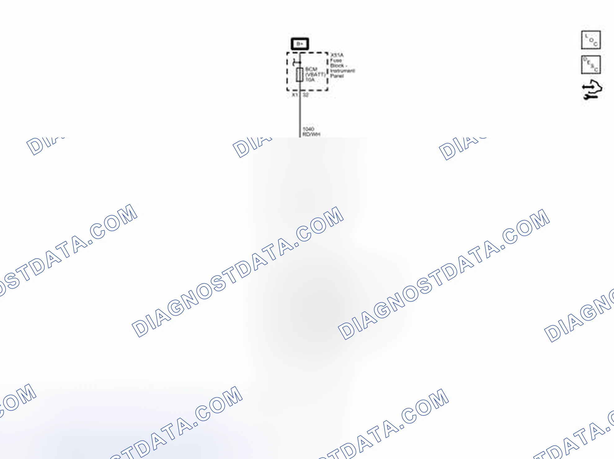 Scheme 88: Shift Lock Control Wiring Schematics