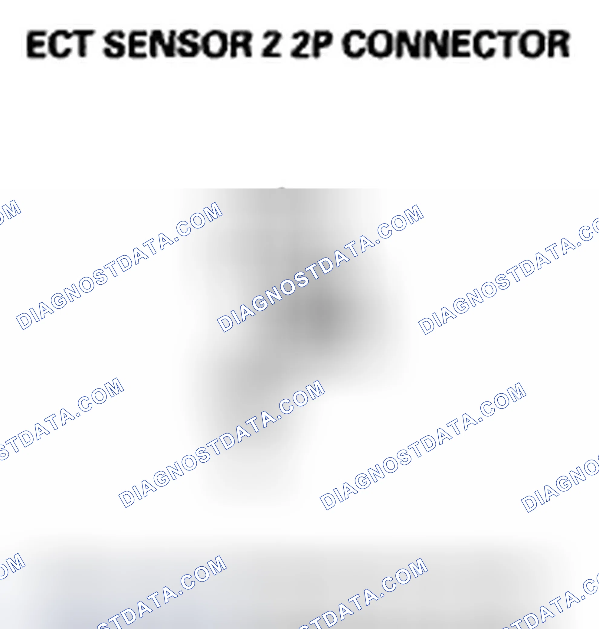 Scheme 333: DTC P2184: ECT Sensor 2 Circuit Low Voltage