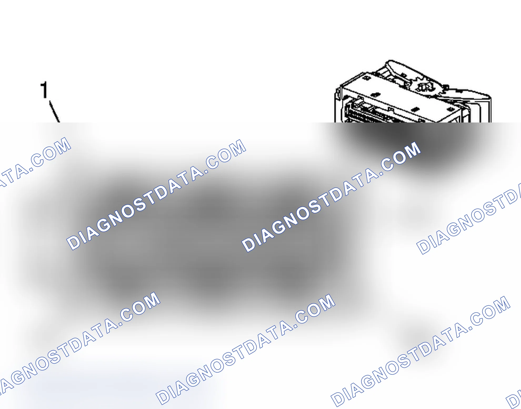 Scheme 322: K20 Engine Control Module X1 (LAU)