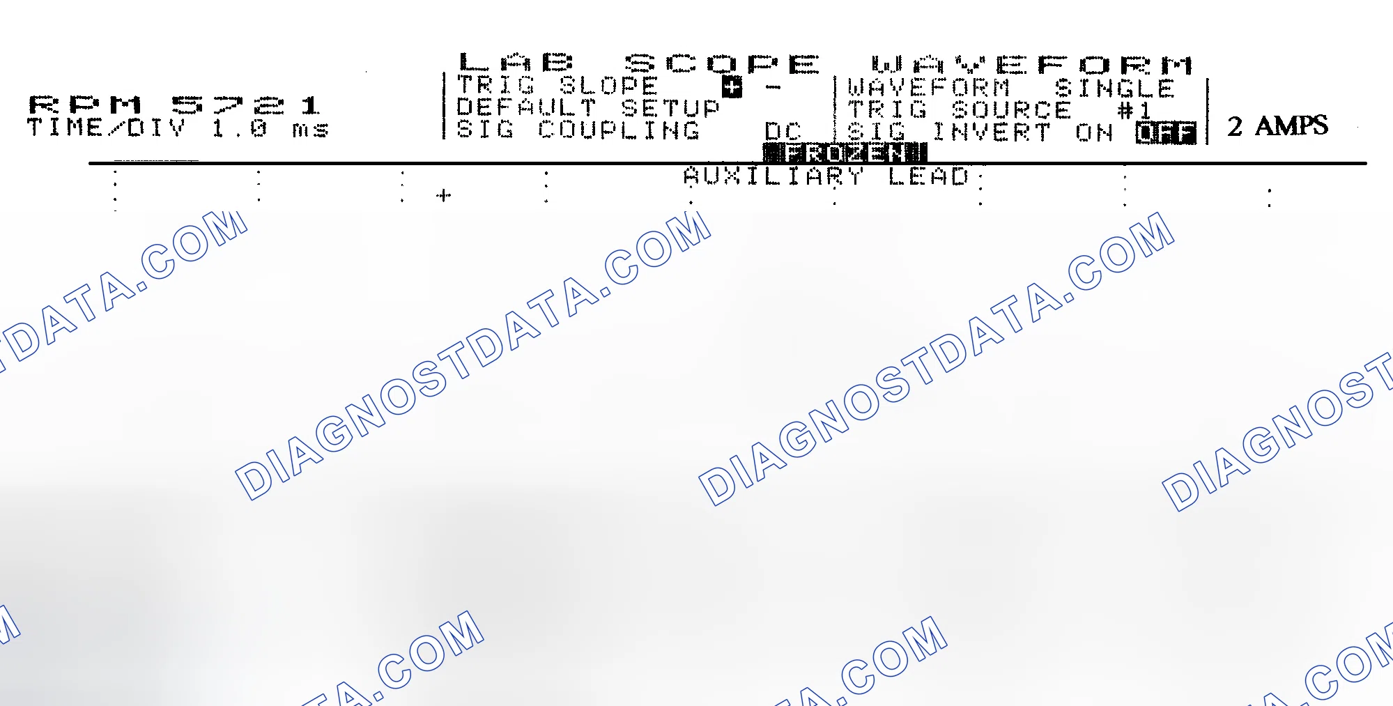 Scheme 18: Single Injector w/Normal Current Flow - Current Pattern