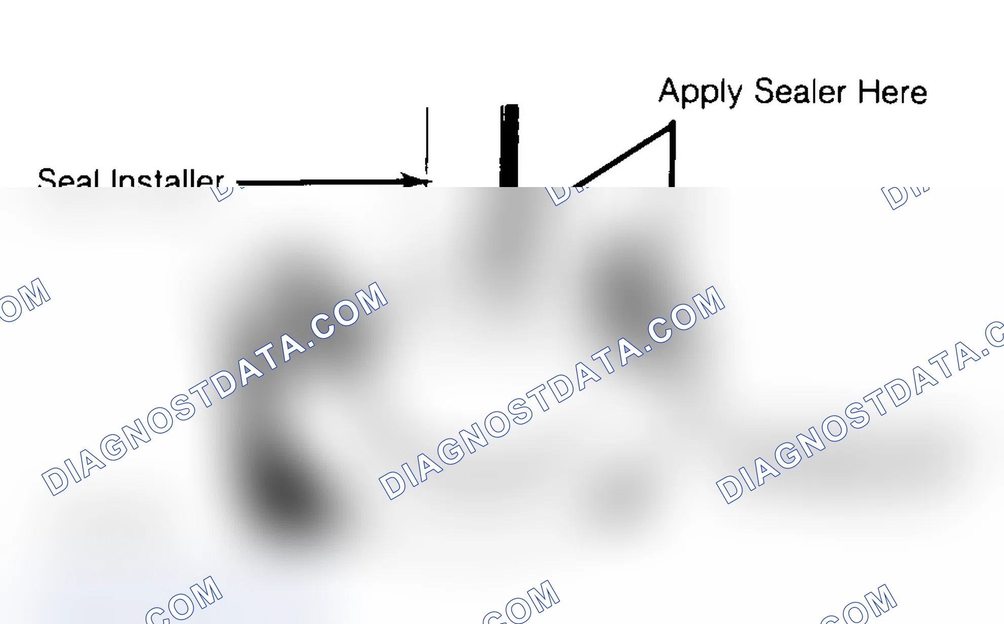 Scheme 30: Installing Typical Rope Seal