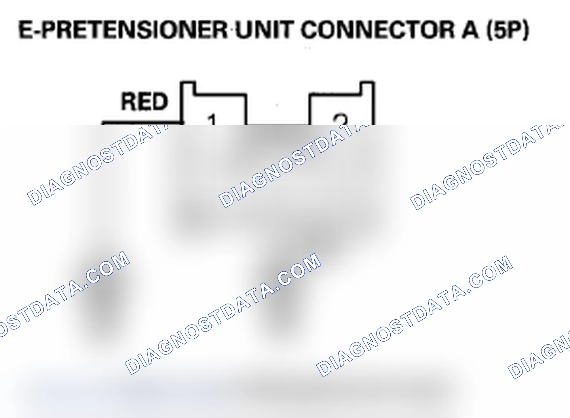 Scheme 175: DTC 73-15: Short to Power in the Driver's E-Pretensioner Motor