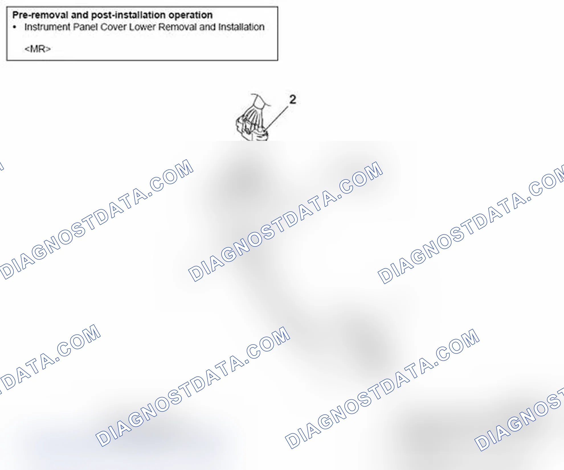 Scheme 9: REMOVAL AND INSTALLATION