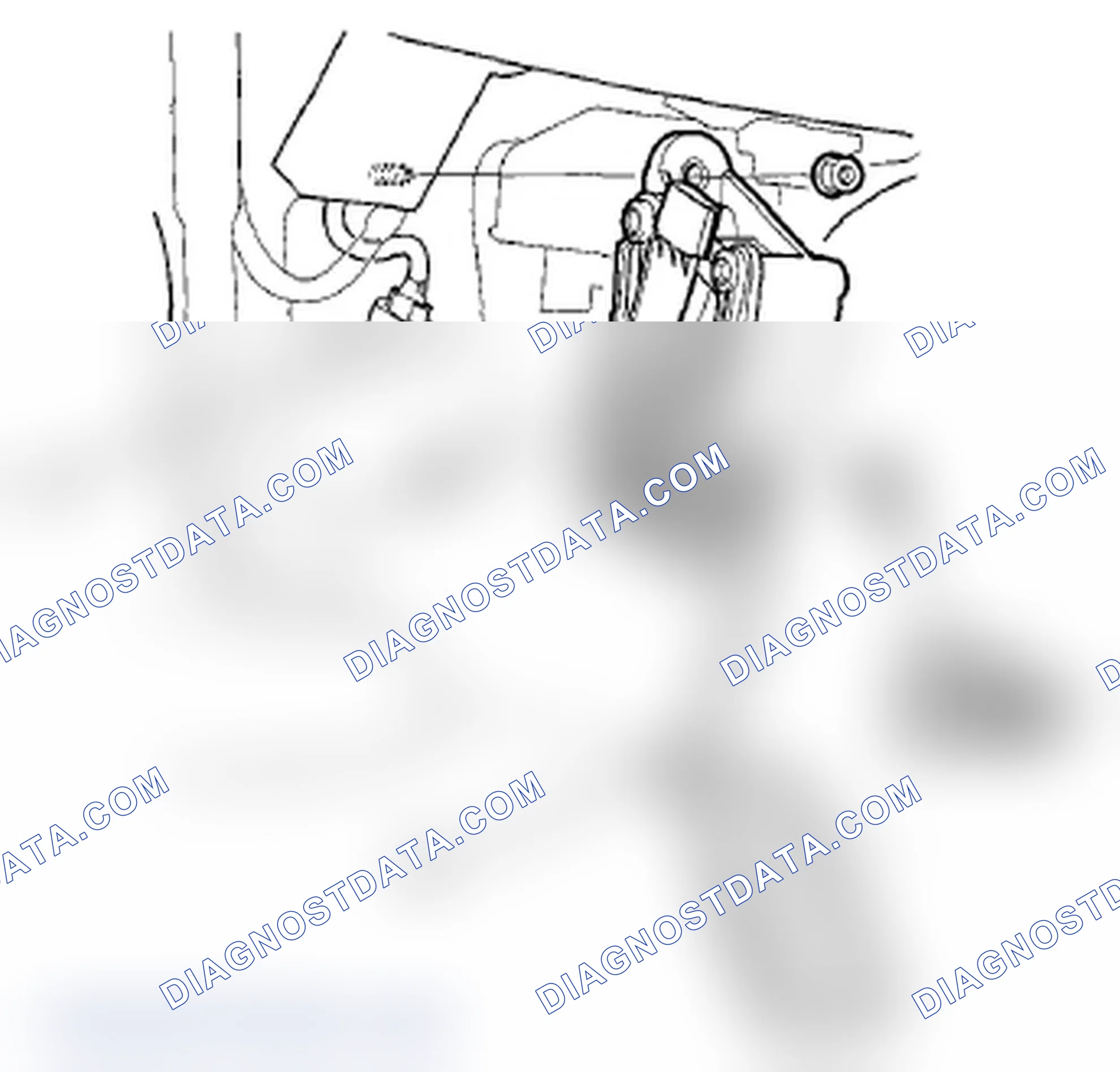 Scheme 67: Accelerator Pedal Module Removal/Installation