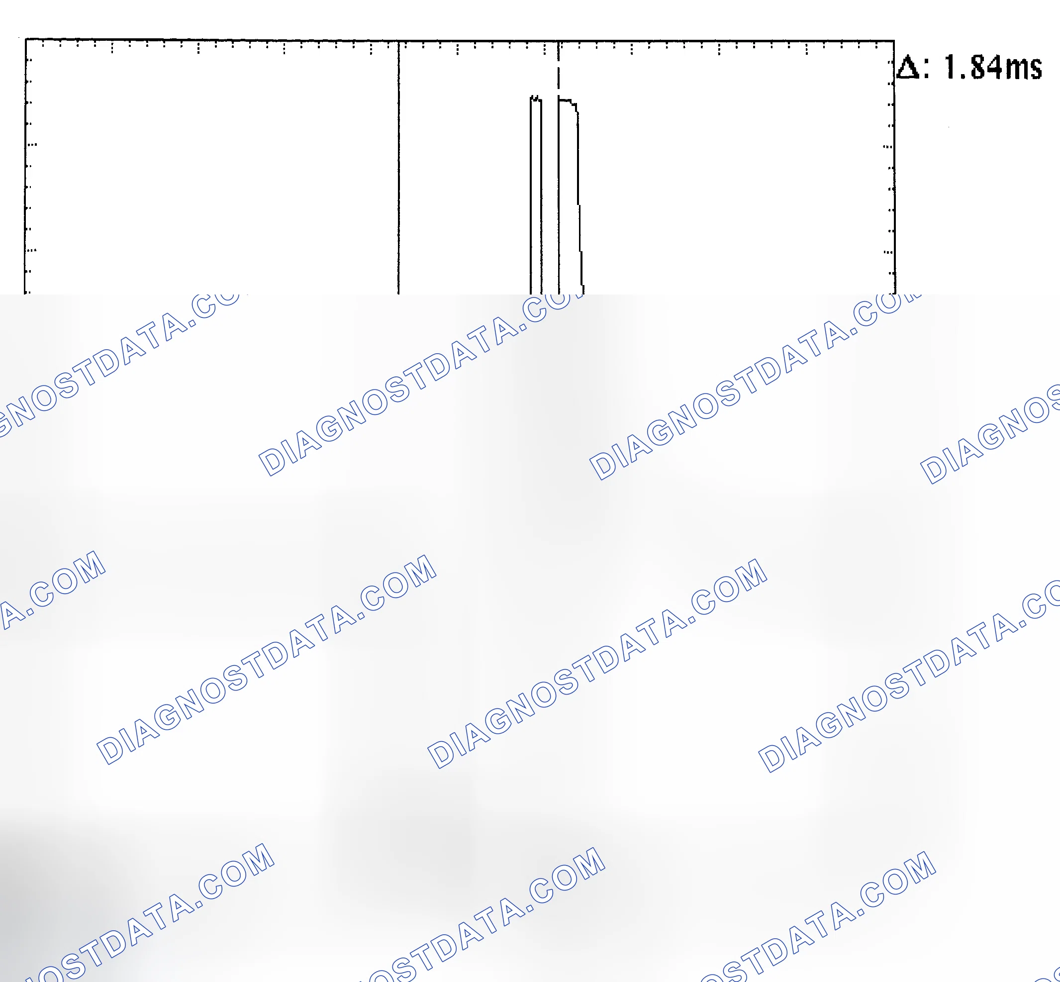Scheme 29: Single Injector - Known Good - Voltage Pattern