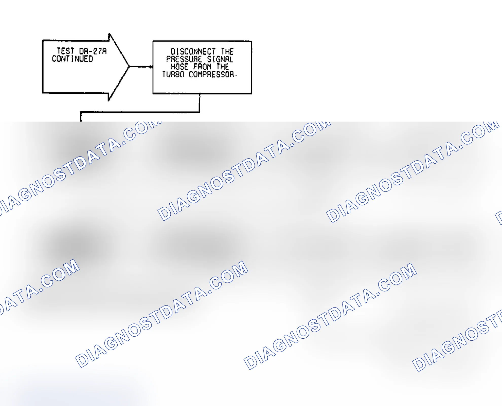 Scheme 488: Test DR-27A Code 45, Diagnostic Flow Chart (2 of 6)