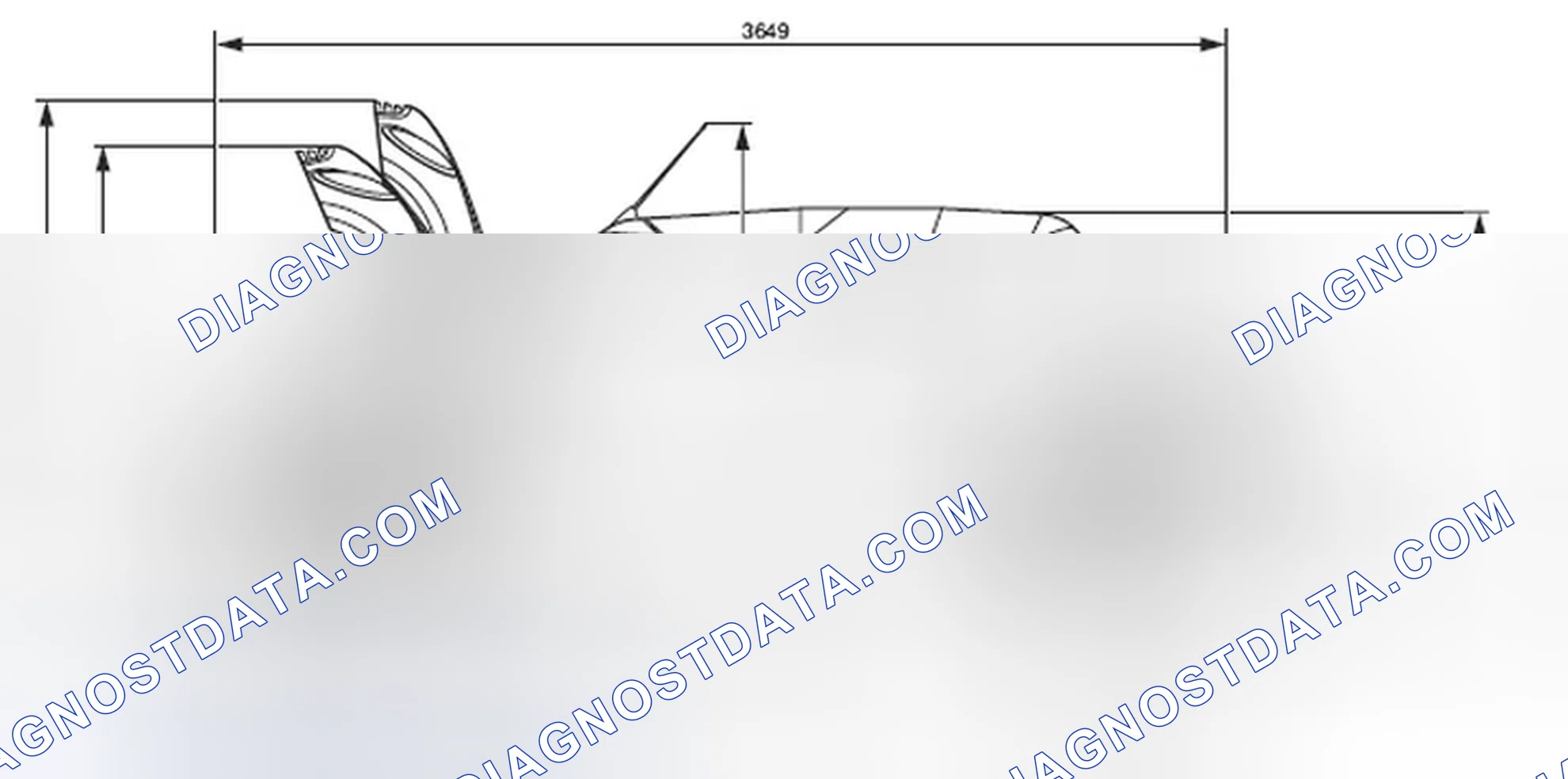 Scheme 179: Vehicle Dimensions - R52