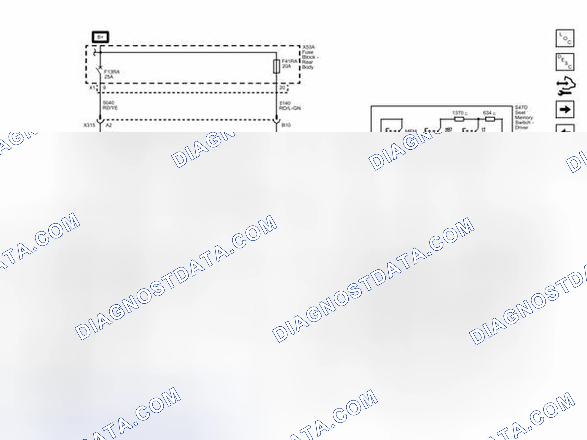 Scheme 54: Memory Seat Control and Lumbar (AAB)