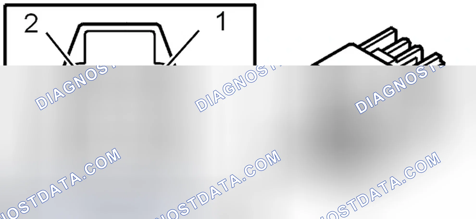 Scheme 526: 4-PIN CONNECTOR