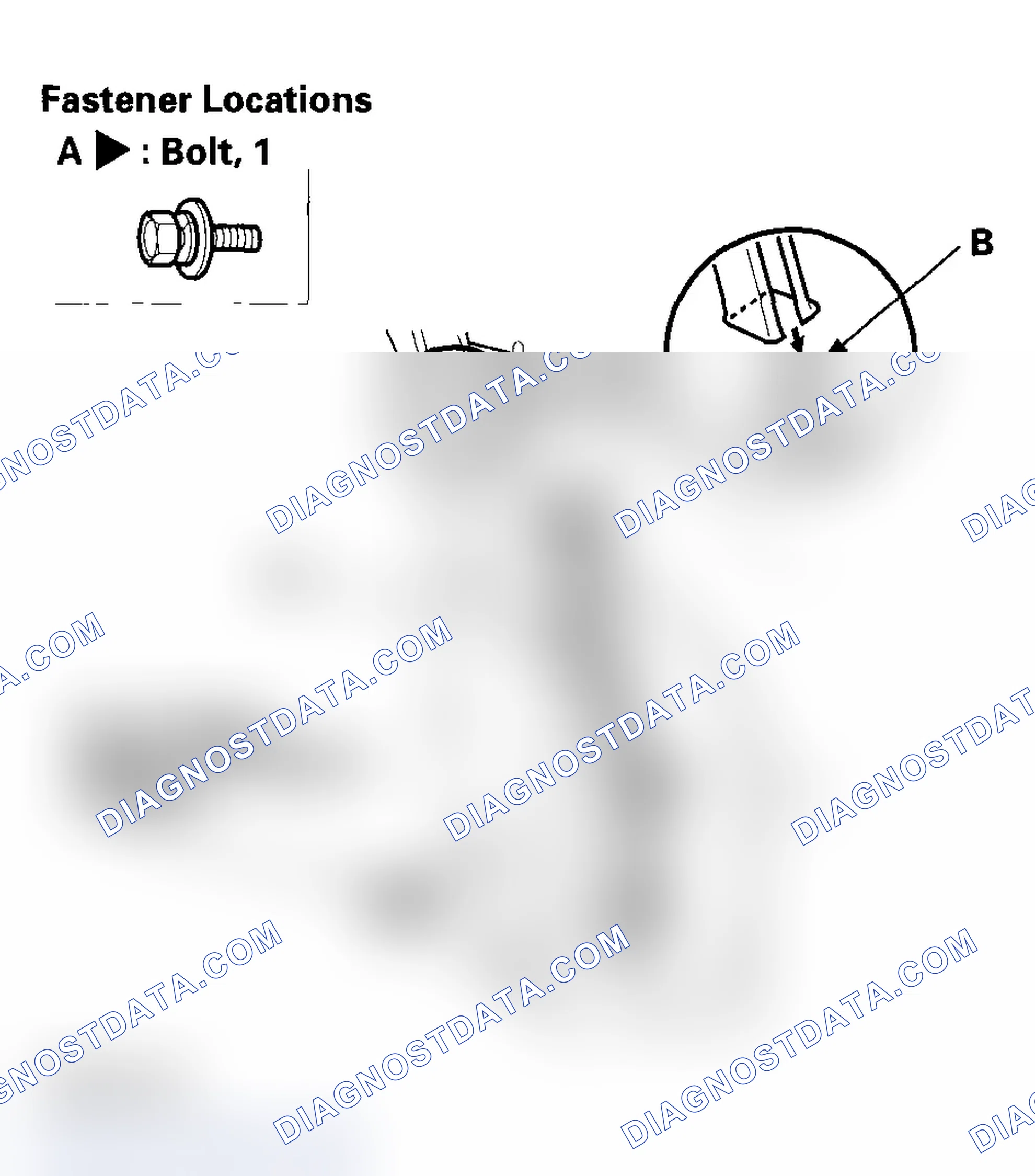 Scheme 14: Front Door Outer Handle Replacement