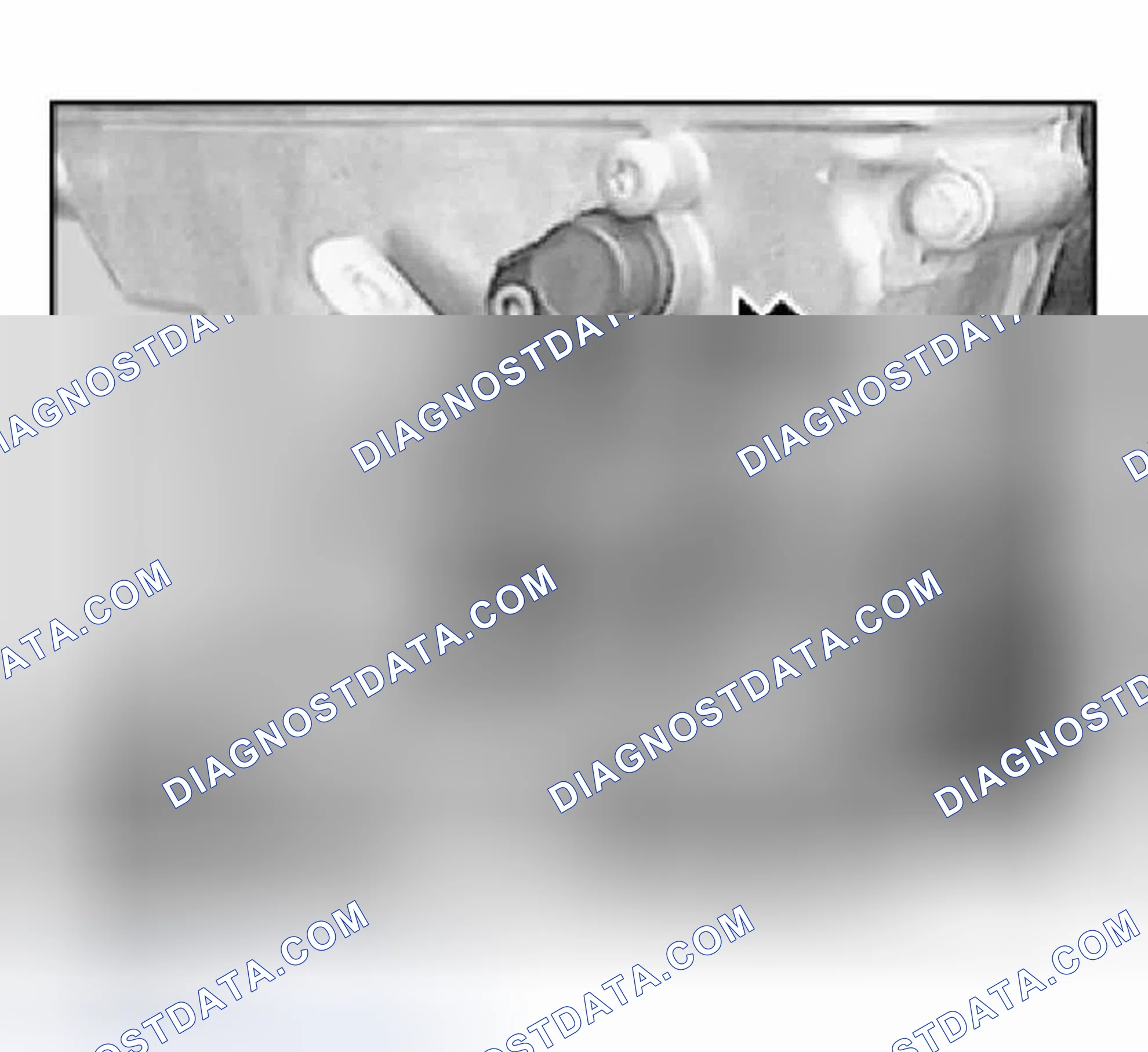Scheme 22: 11 36 590 Removing and installing/replacing solenoid valve of camshaft adjustment unit, right (M62 V
