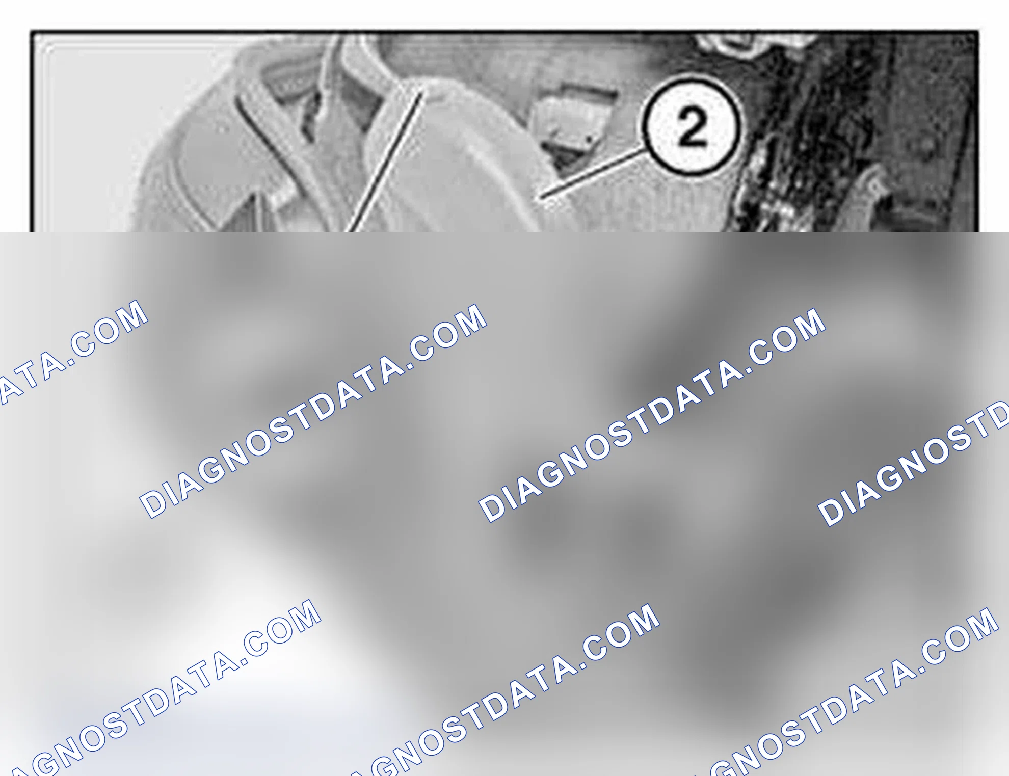 Scheme 62: 54 37 ... Removing and installing/replacing trim for support tube in luggage compartment on left or