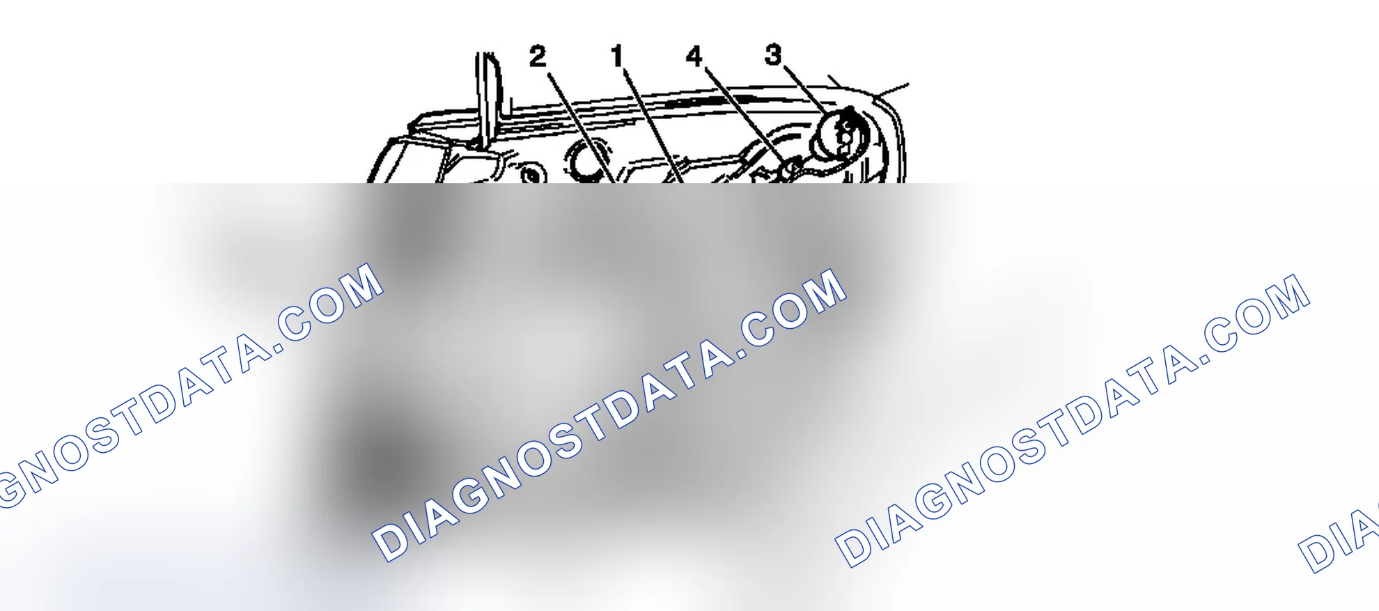 Scheme 53: Rear Side Marker Lamp Bulb Replacement (Enclave)