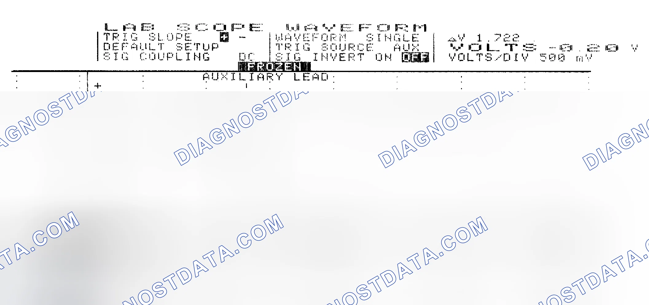 Scheme 12: Injector Even Bank w/Normal Current Flow - Current Pattern