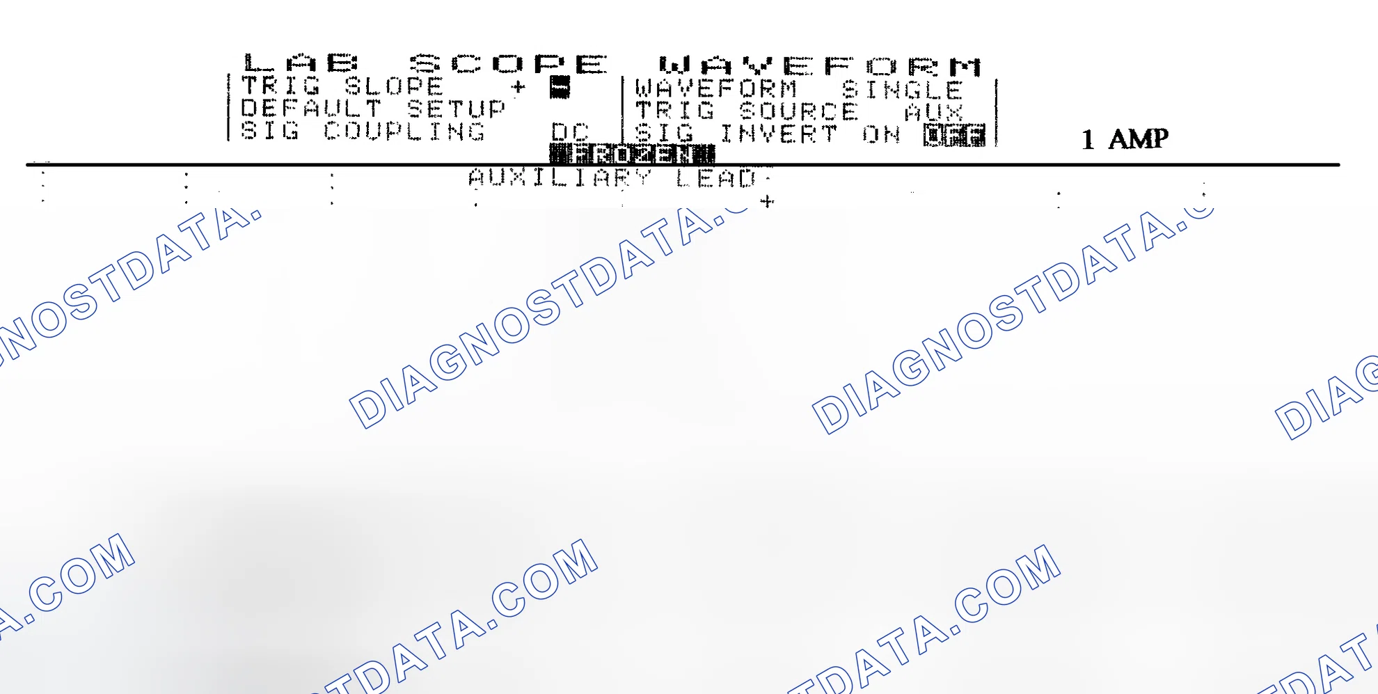 Scheme 20: Single Injector w/Normal Current Flow - Current Pattern
