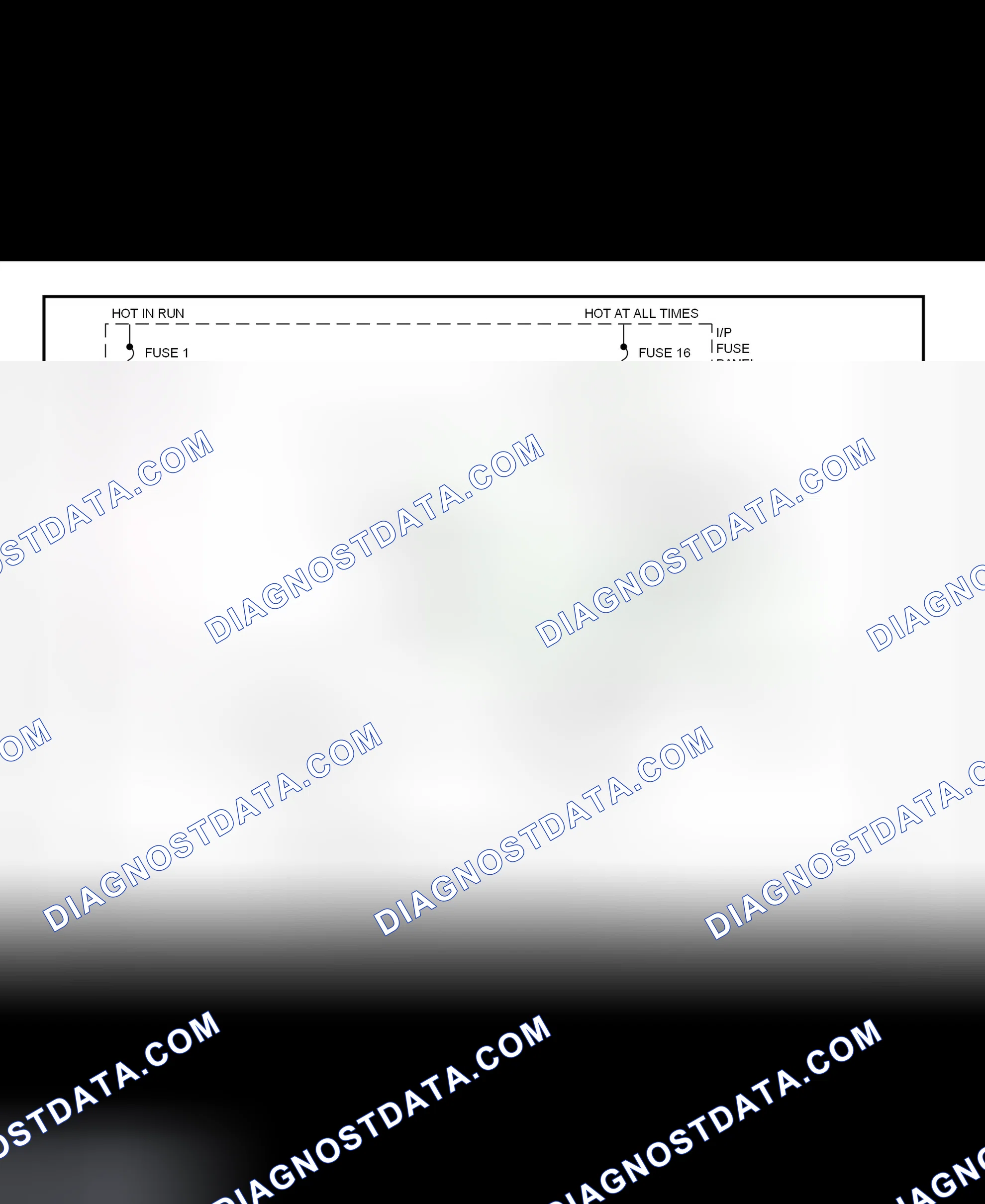 Scheme 148: Shift Interlock System Wiring Diagram (1997 Town Car)