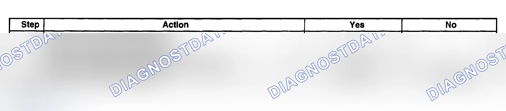 Scheme 36: Washer Inoperative - Rear