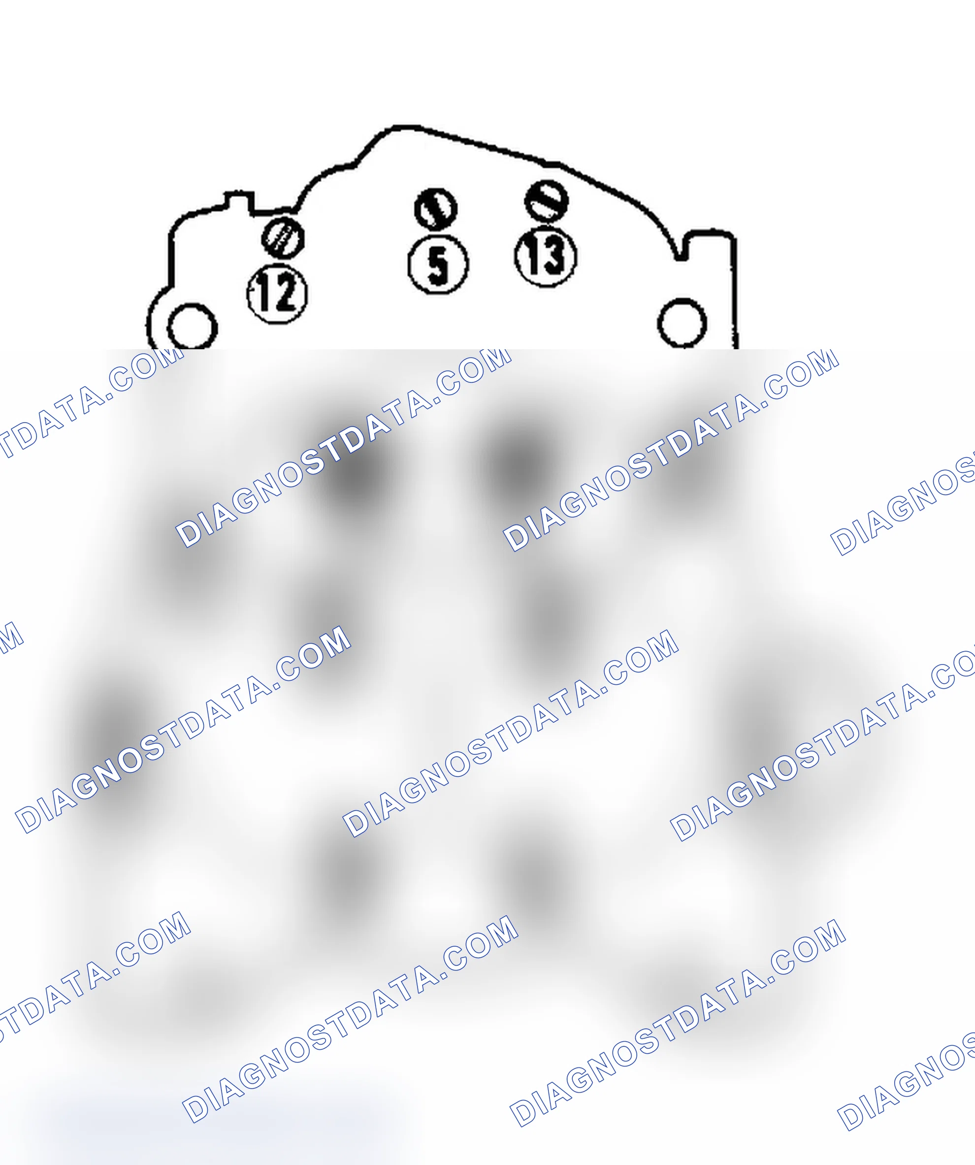 Scheme 18: Air Horn Screw Tightening Sequence