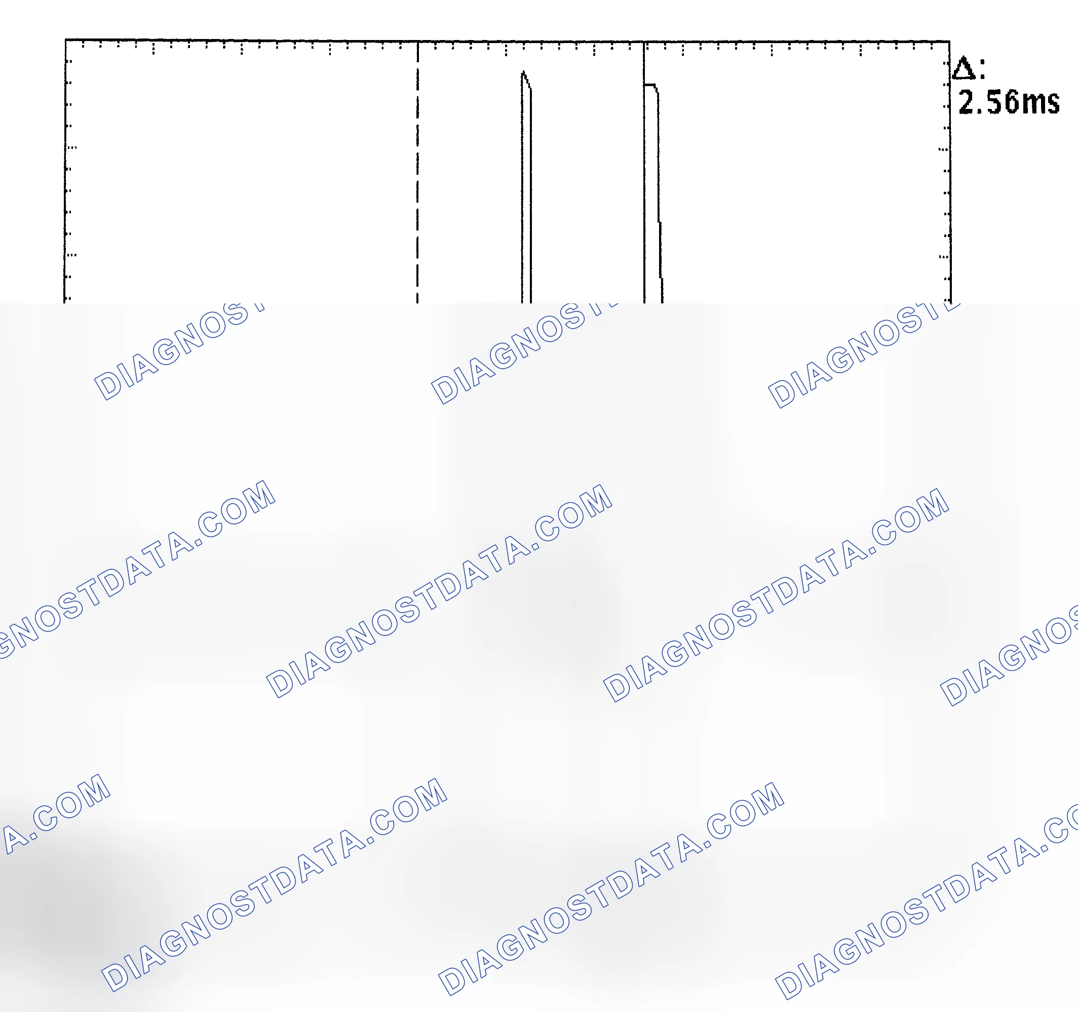 Scheme 27: Injector Bank - Known Good - Voltage Pattern