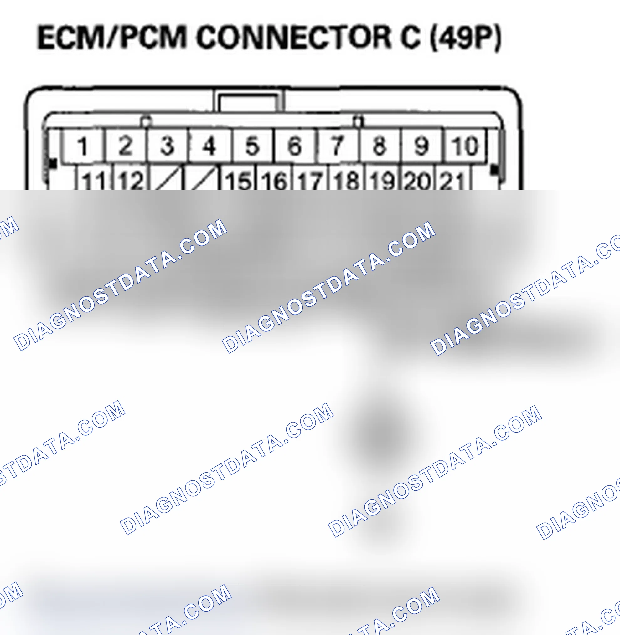 Scheme 175: DTC P0325: Knock Sensor Circuit Malfunction