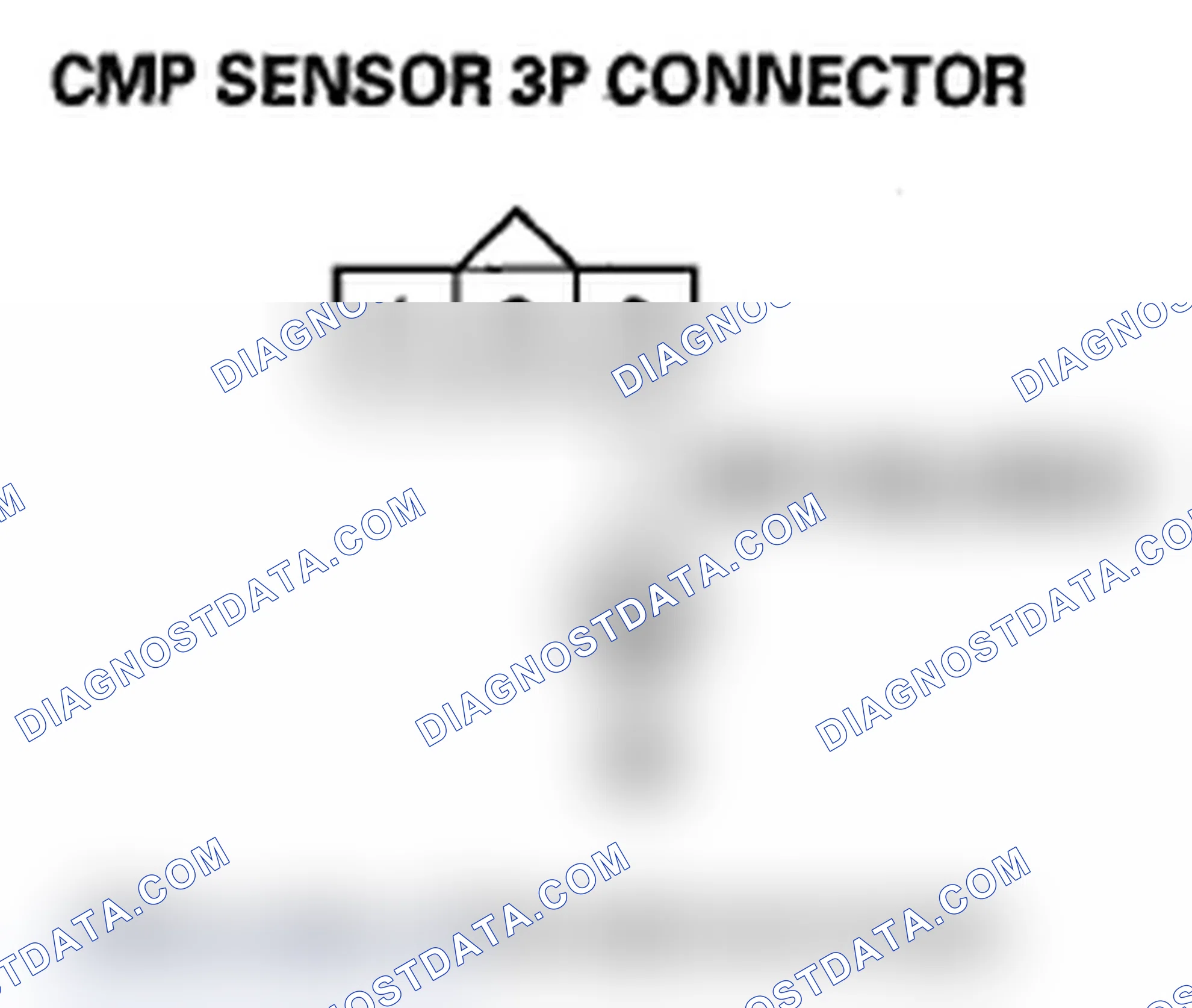 Scheme 69: DTC P0365: CMP Sensor Circuit No Signal