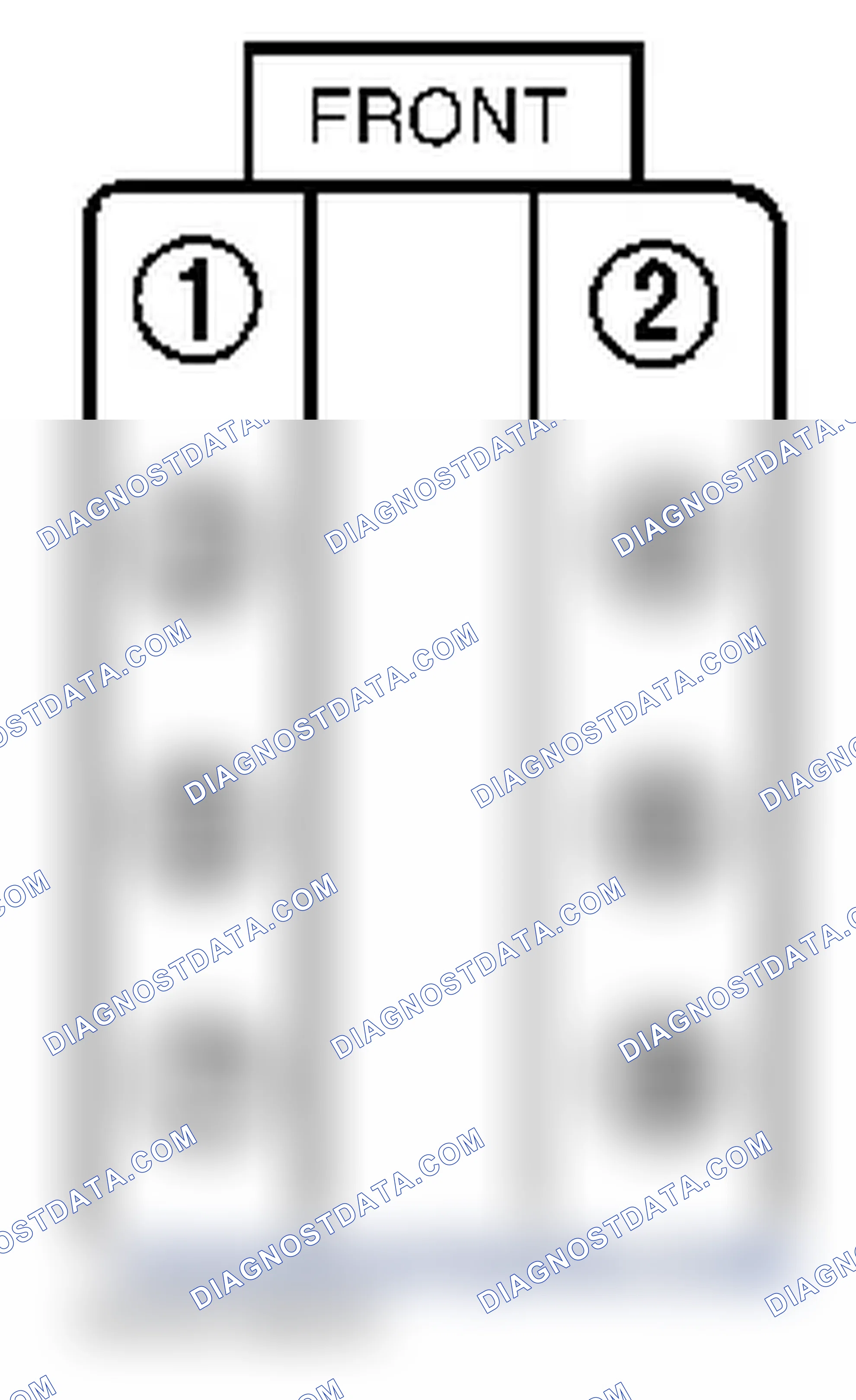Scheme 4: 5.0L, 5.7L (VIN R & VIN K) & 7.4L V8 Engines