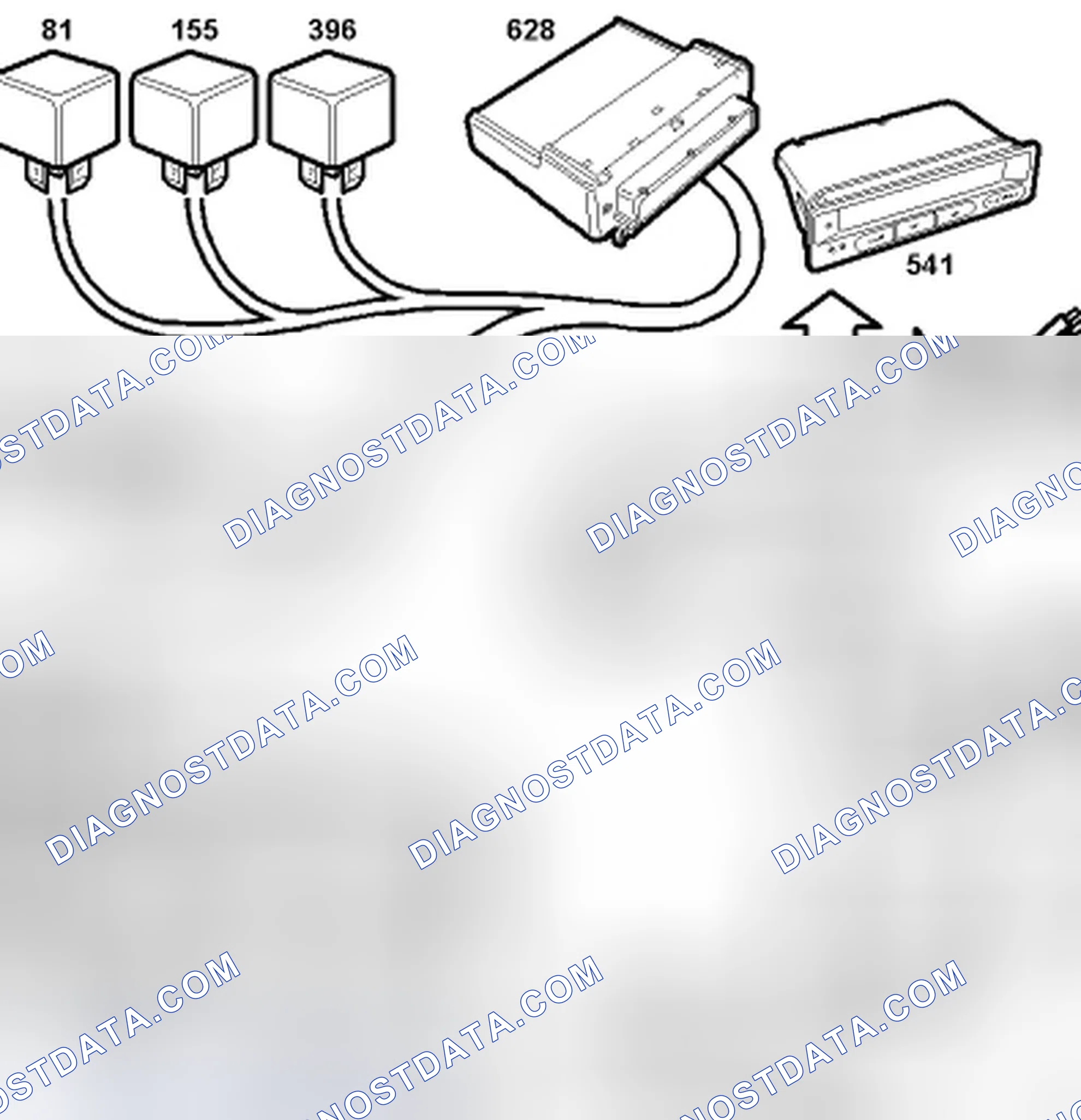 Scheme 28: SYSTEM OVERVIEW, RADIATOR FAN SYSTEM (CARS WITH A/C)