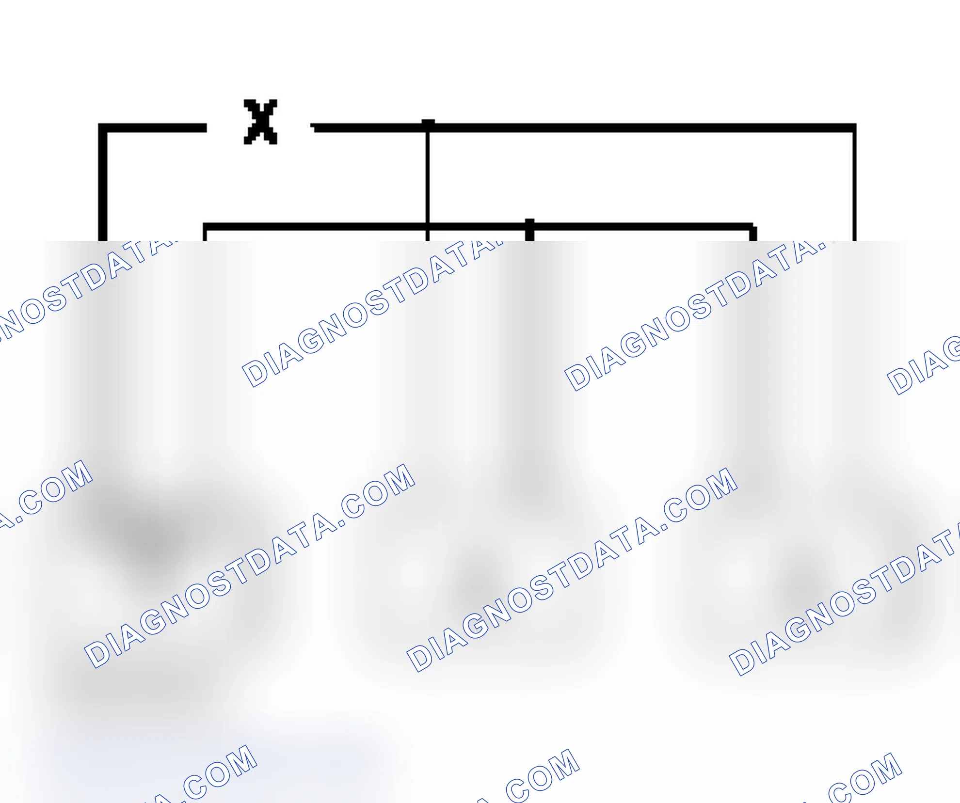 Scheme 357: Checking Two-Line Bus System - Control Module 1 Is Not Communicating With Control Modules 2 And 3