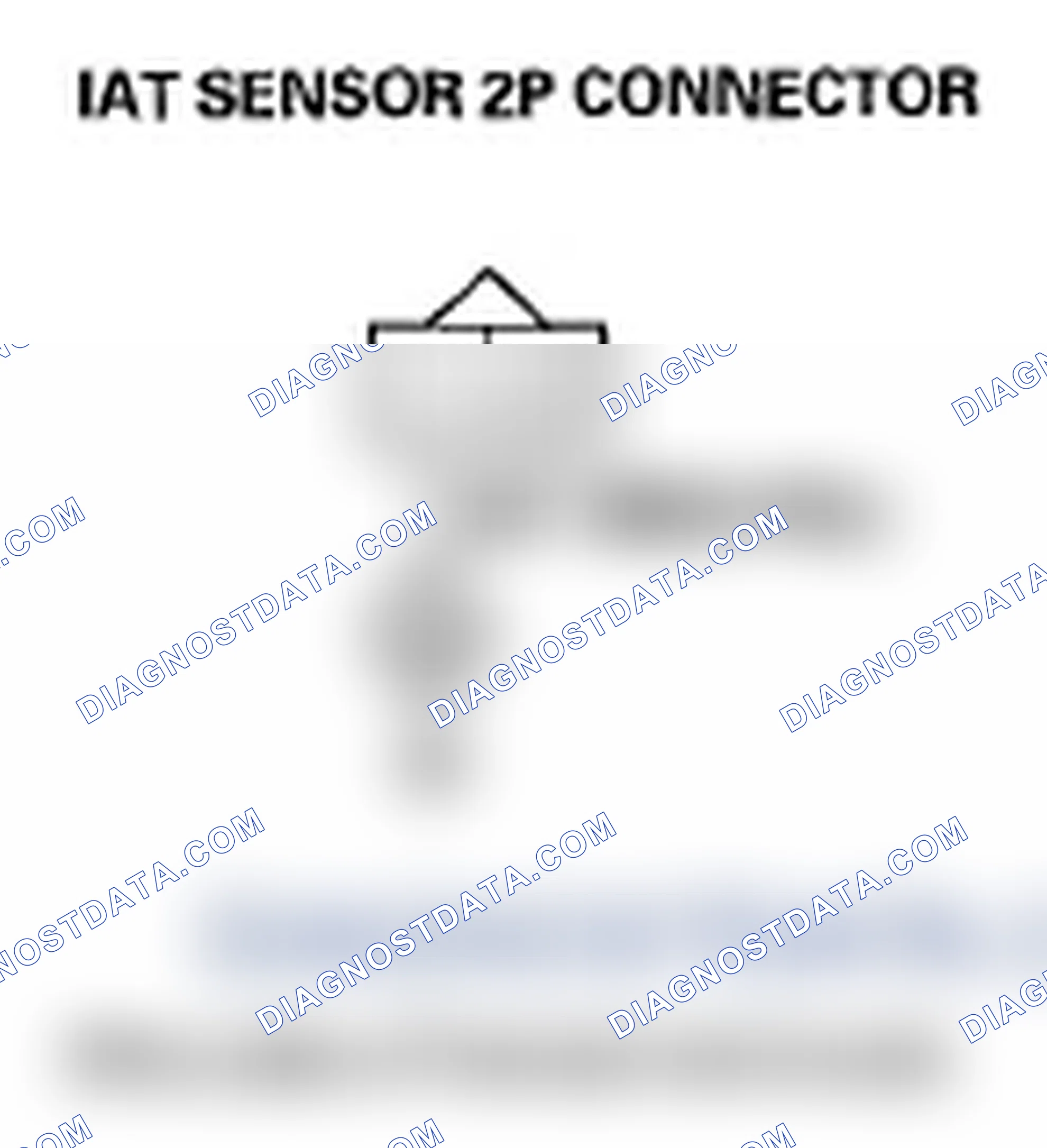 Scheme 11: DTC P0112: IAT Sensor Circuit Low Voltage