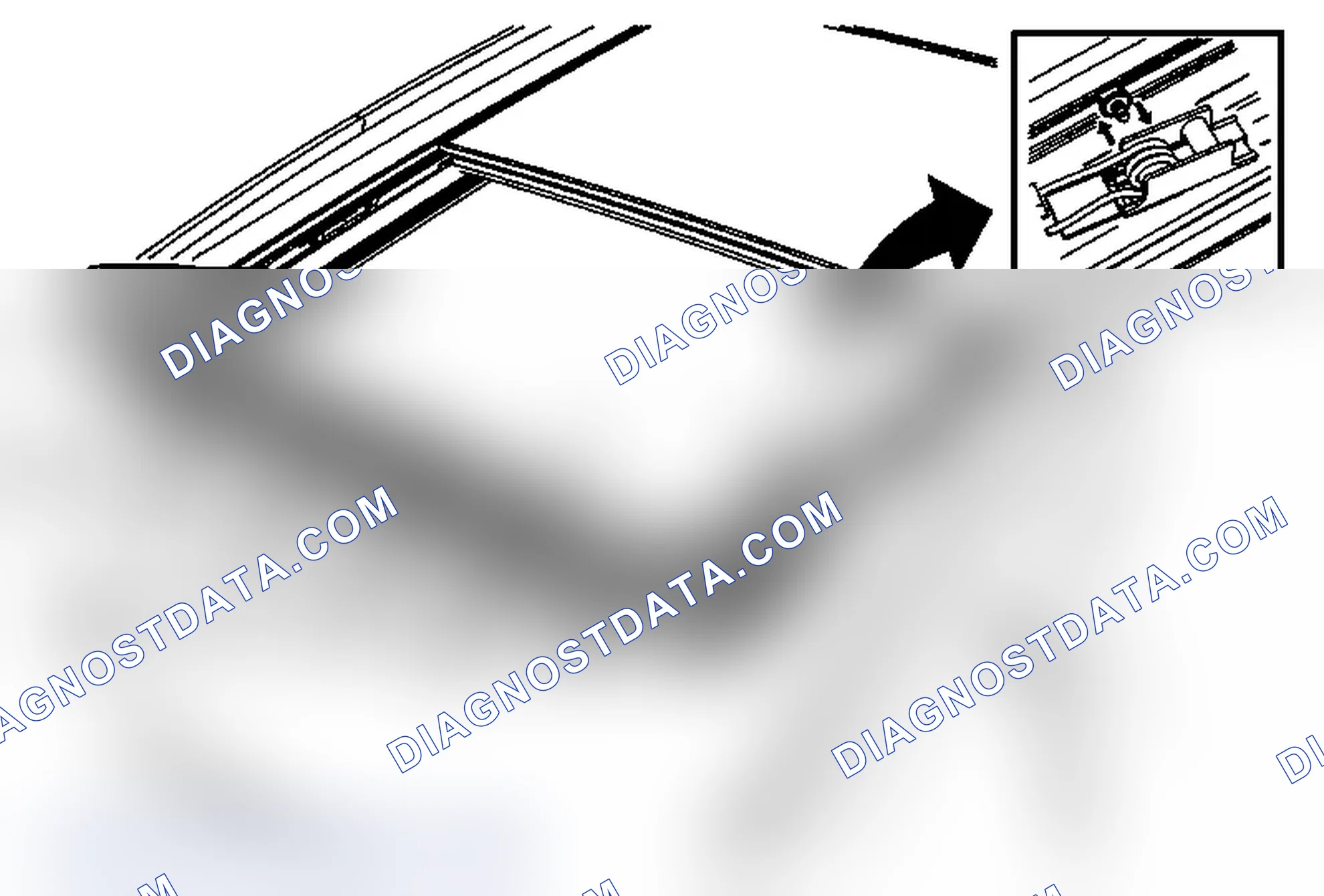 Scheme 3: Sunroof Air Deflector Replacement