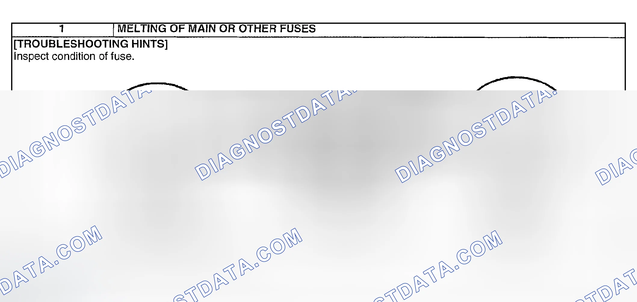 Scheme 363: NO. 1 MELTING OF MAIN OR OTHER FUSES
