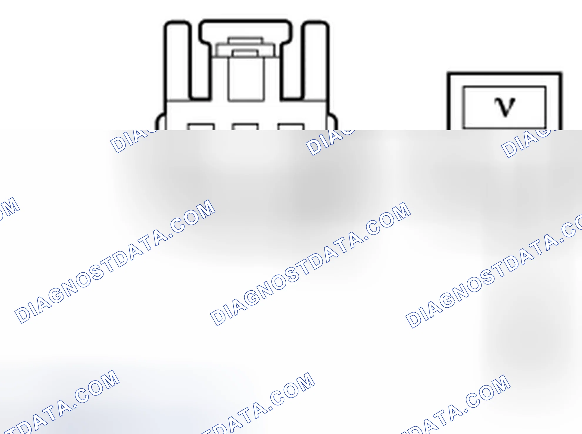 Scheme 14: PINPOINT TEST D: THE HEATED EXTERIOR MIRROR IS INOPERATIVE
