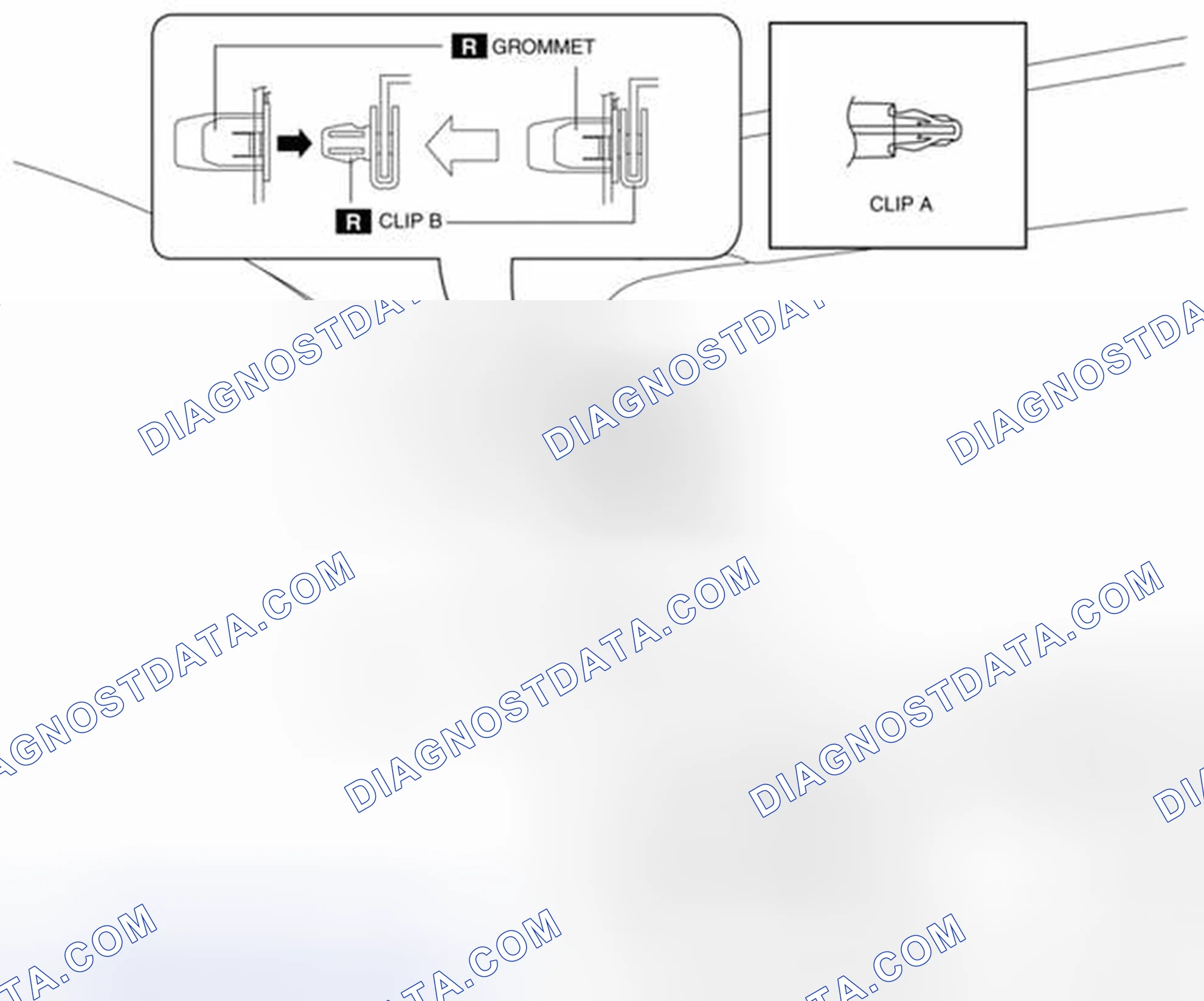 Scheme 107: A-PILLAR TRIM REMOVAL/INSTALLATION
